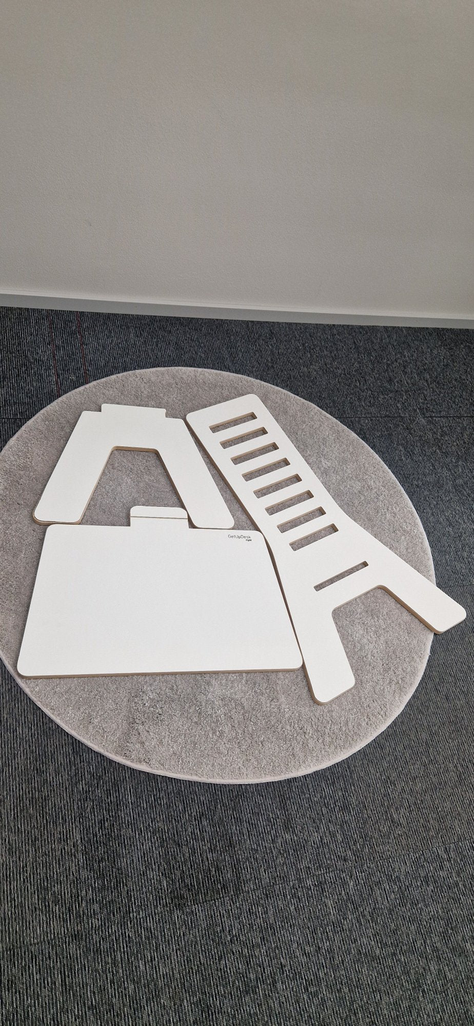 Outlet - GetUpDesk light adjustable tabletop for standing work - open box