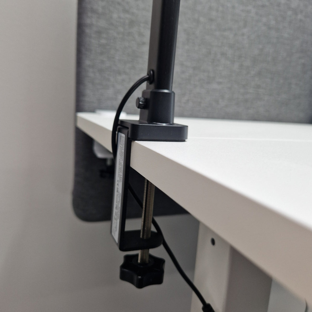 Outlet - DUO Led desk lamp, black - ex-demo