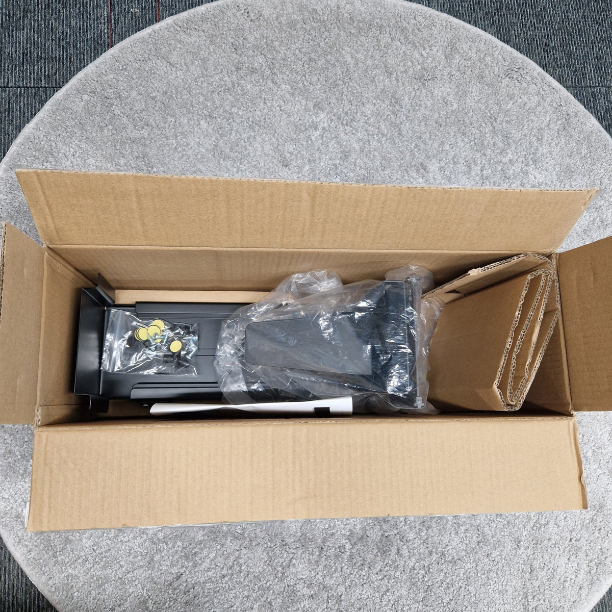 Outlet - CPU stand, black - open box