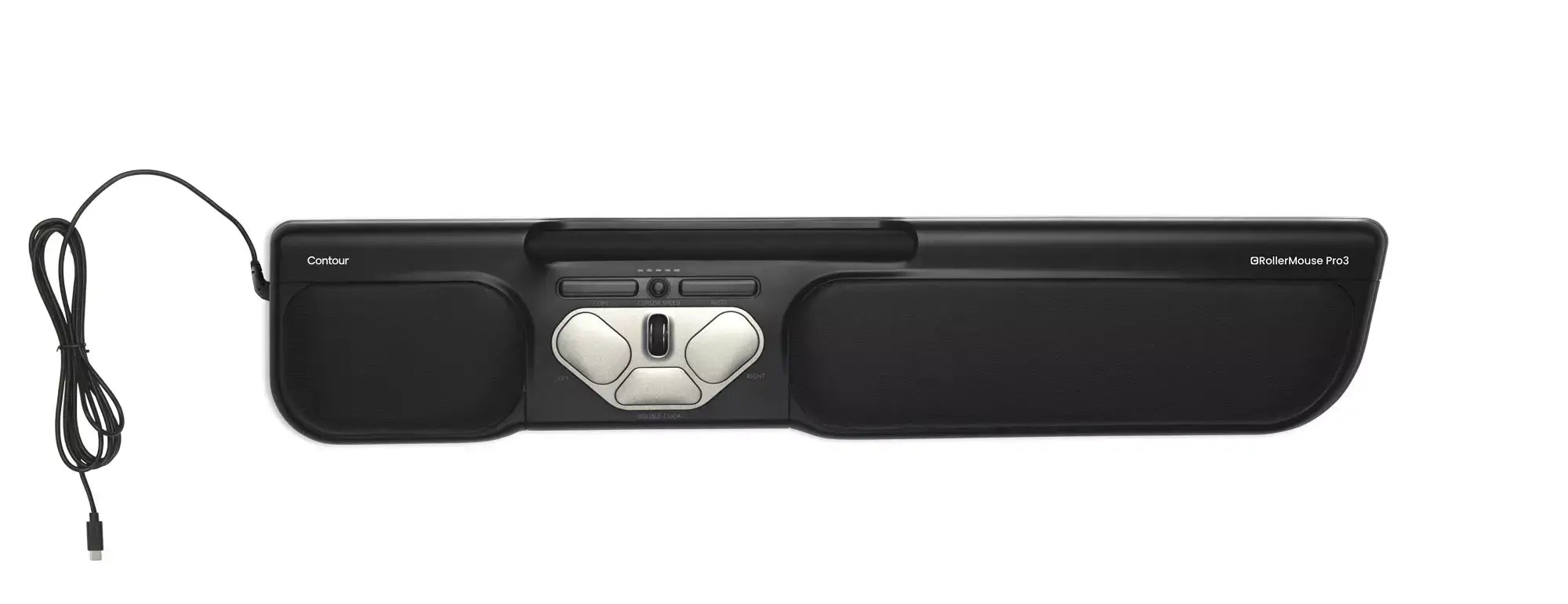 RollerMouse Pro3: Effortless Wired Control – ErgoFinland