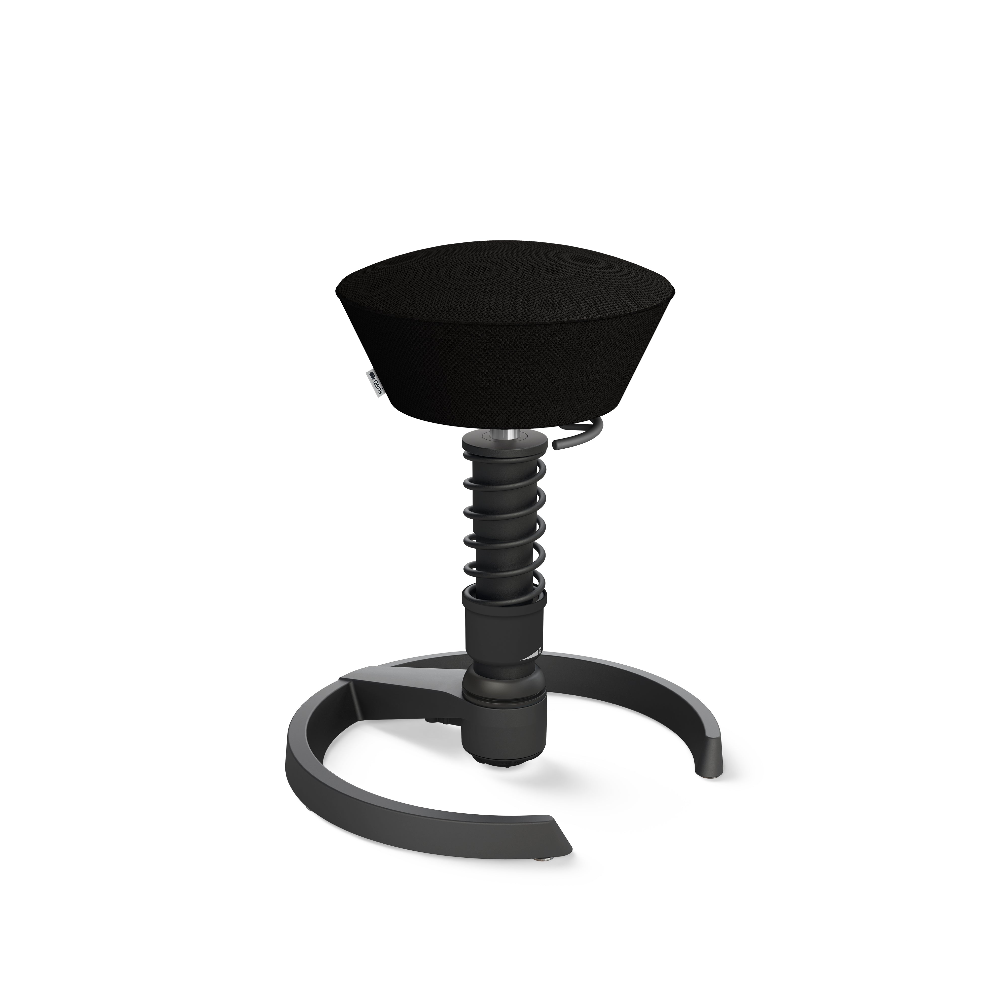 Swopper AIR active chair - high spring, black mesh fabric