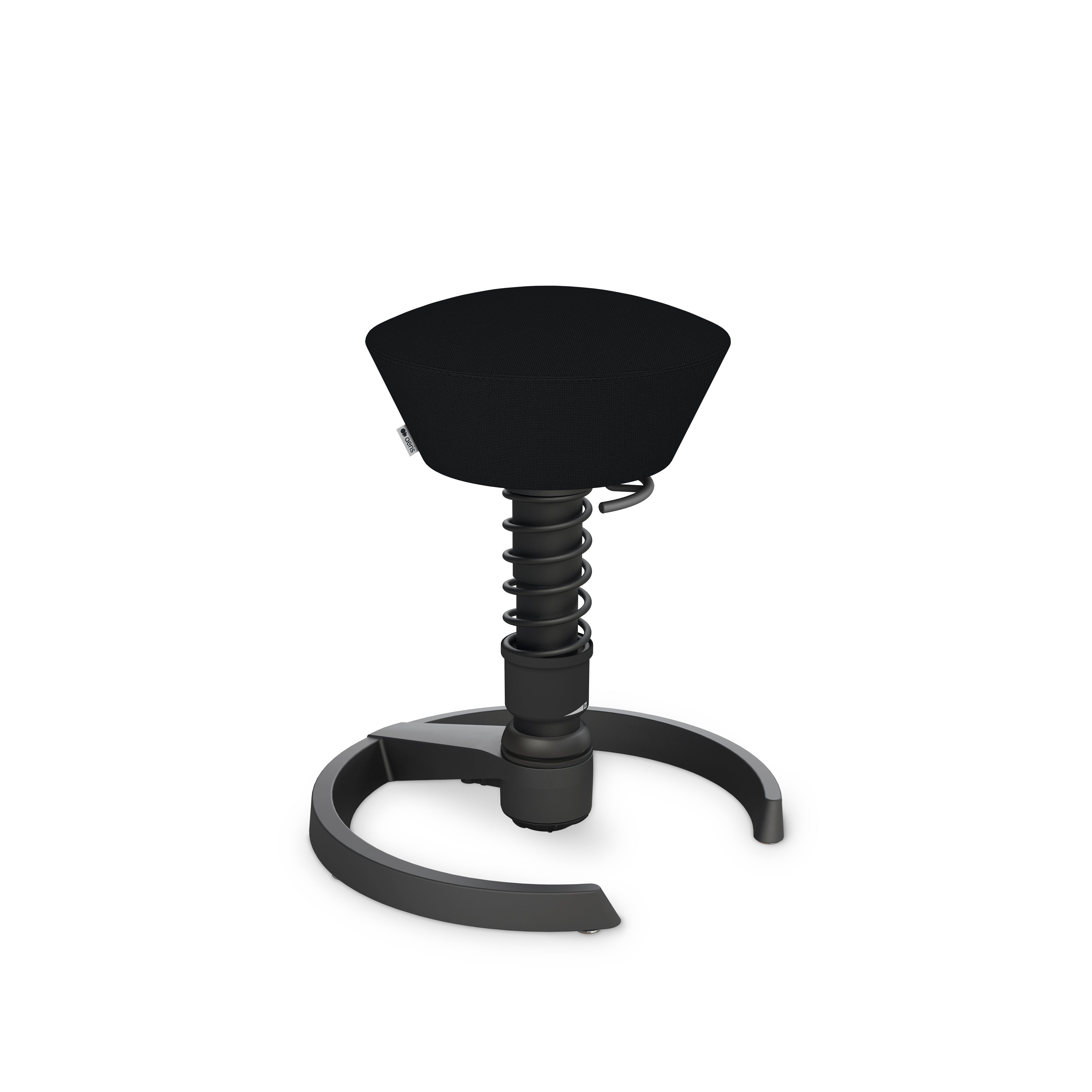 Swopper active chair, red microfibre