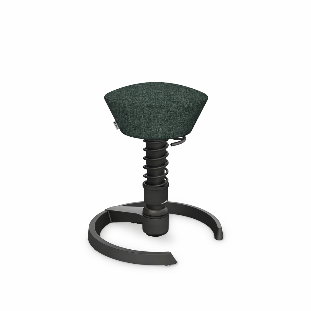 Swopper active chair, green Cura fabric