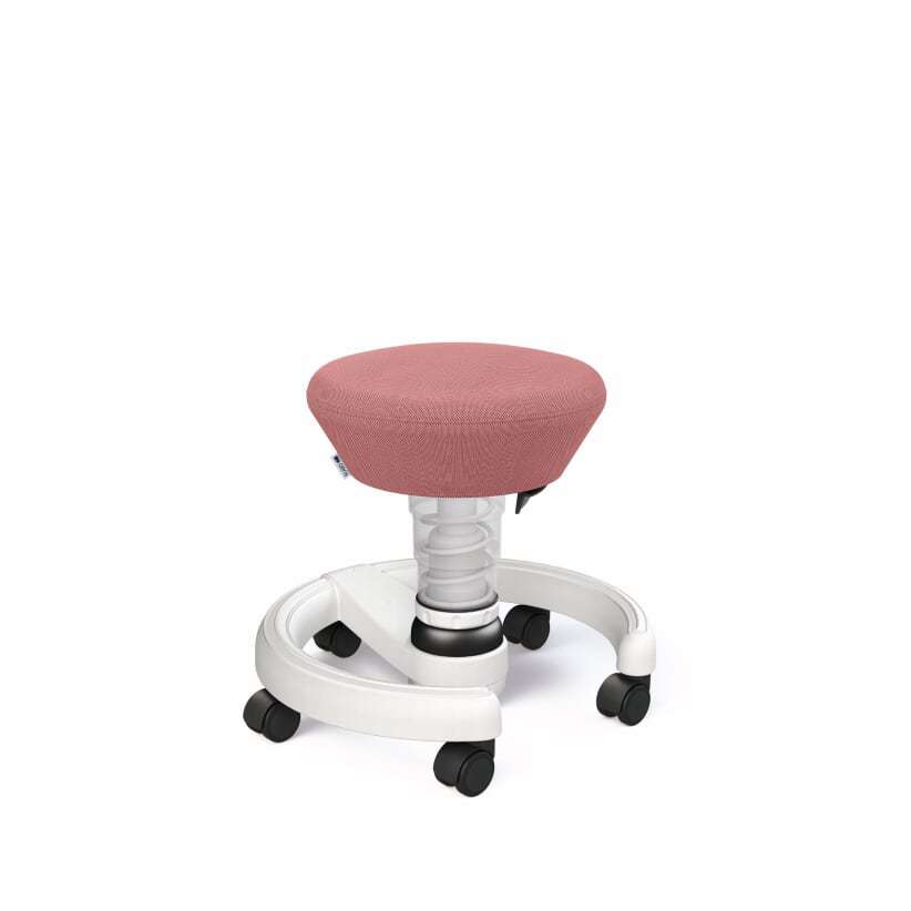 Swoppster kid's active chair, pink polyester
