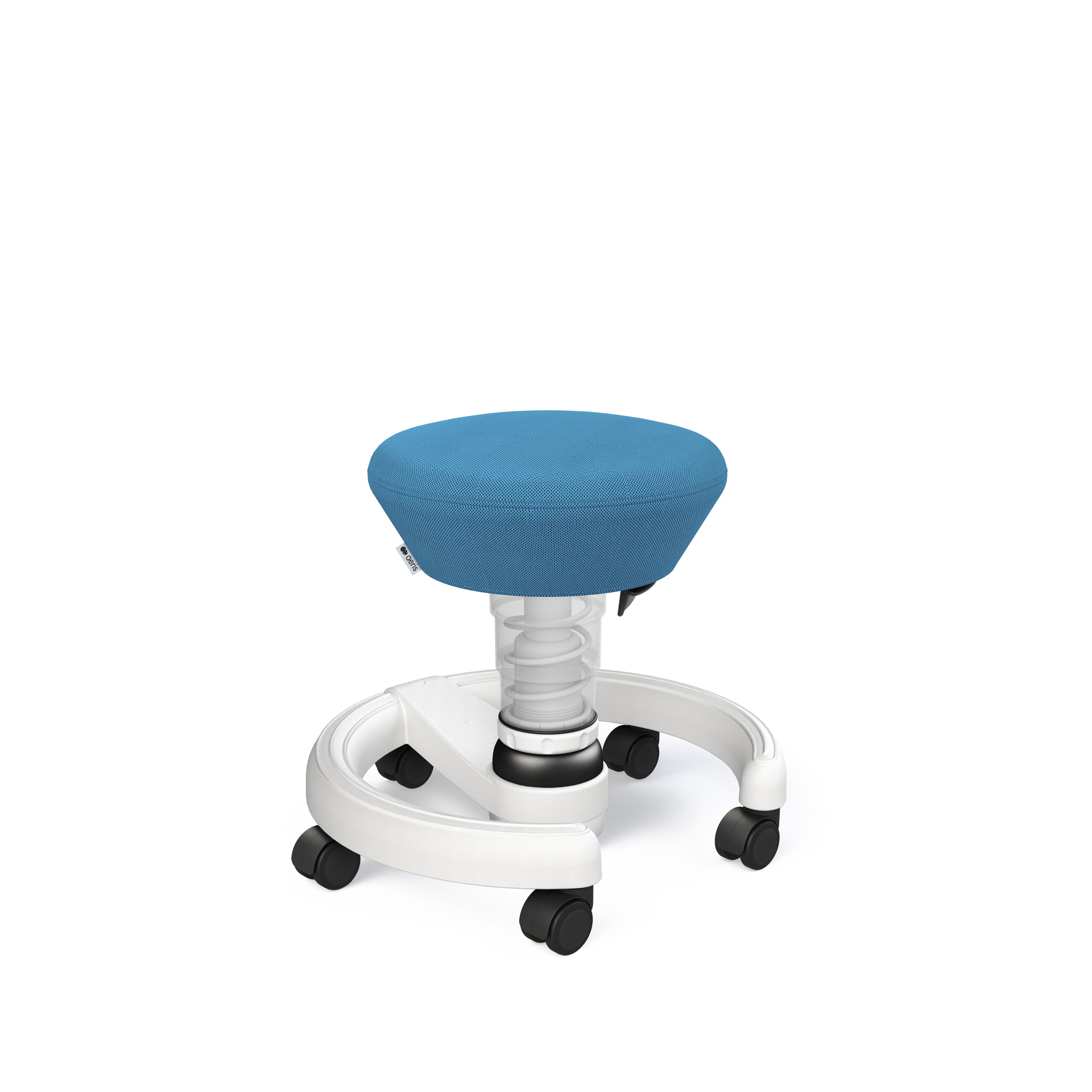 Swoppster kid's active chair, blue polyester