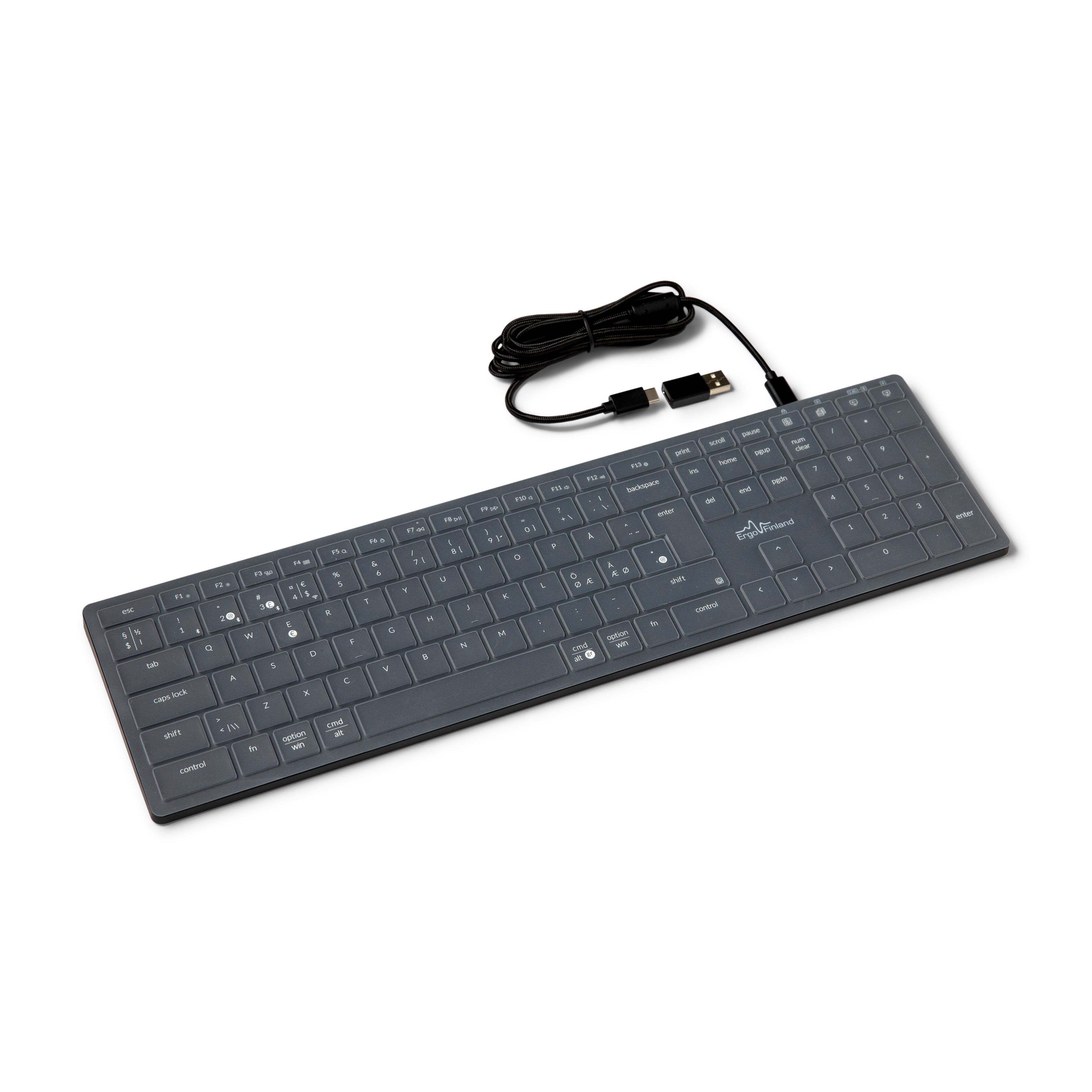 NordType X3 – 3-in-1 Keyboard – Black