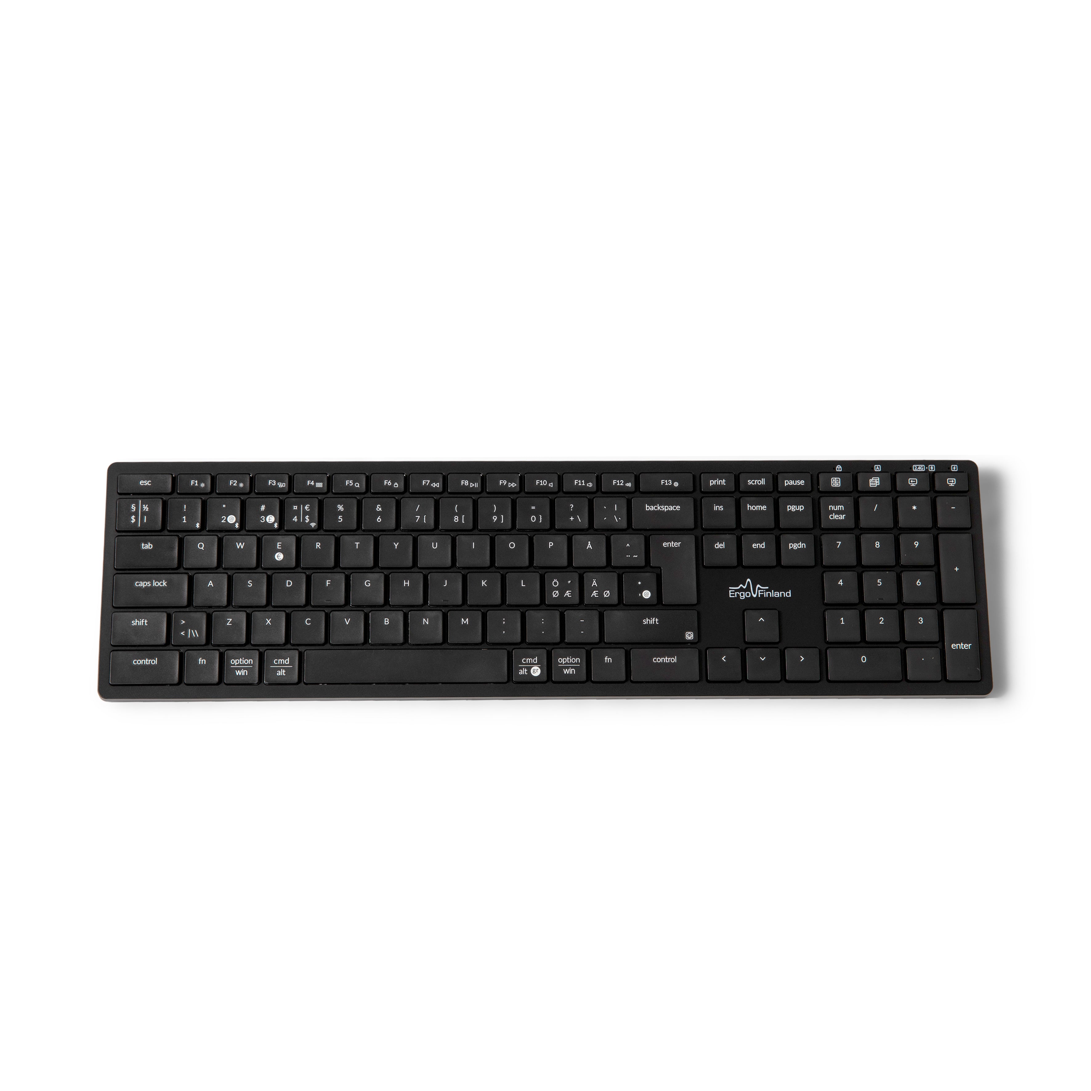 NordType X3 – 3-in-1 Keyboard – Black