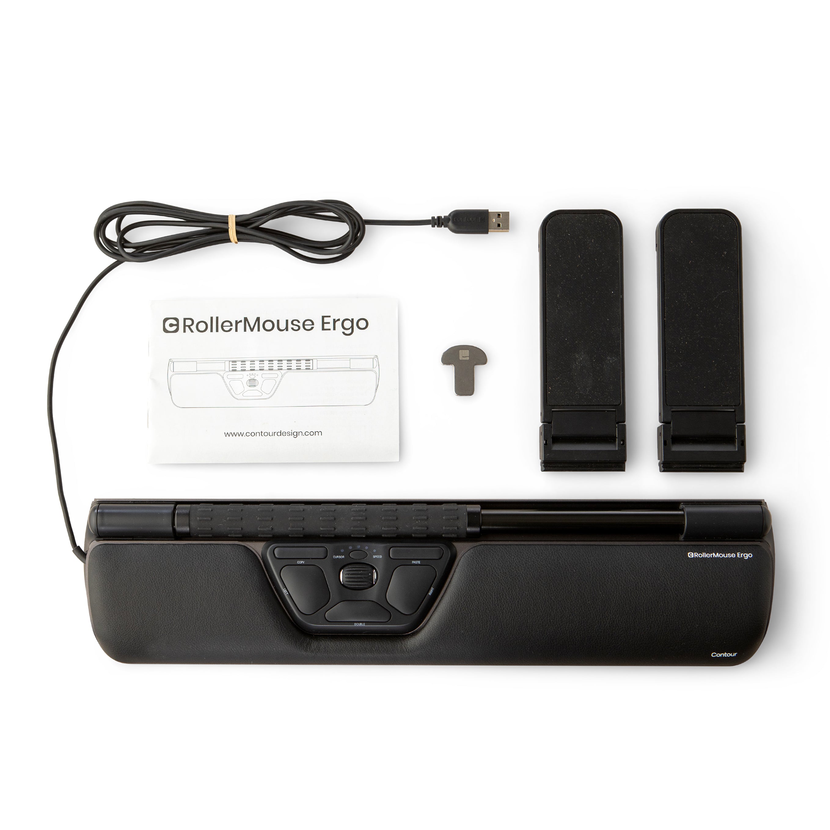 RollerMouse Ergo, wired