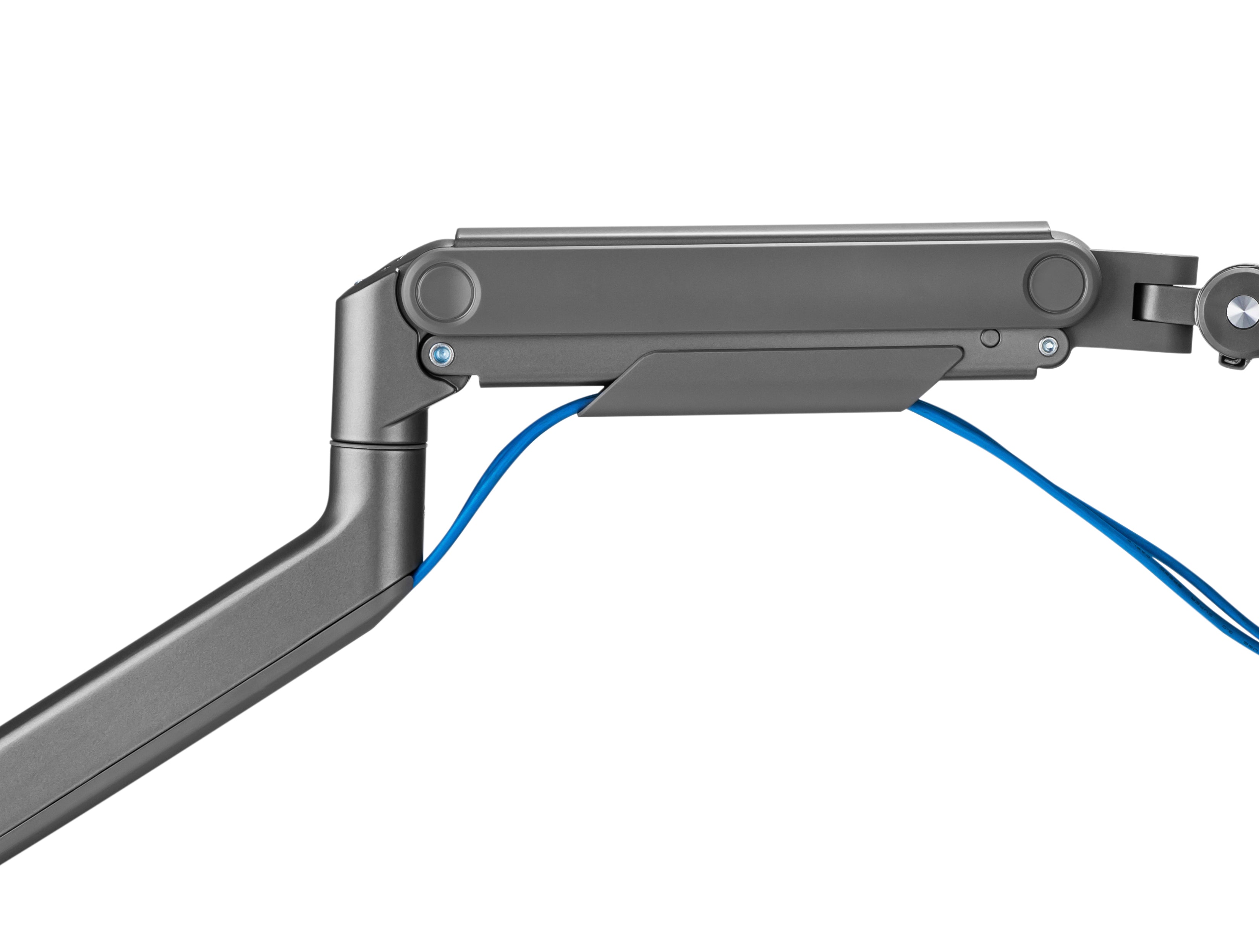 Monitorarm Heavy duty, dark grey