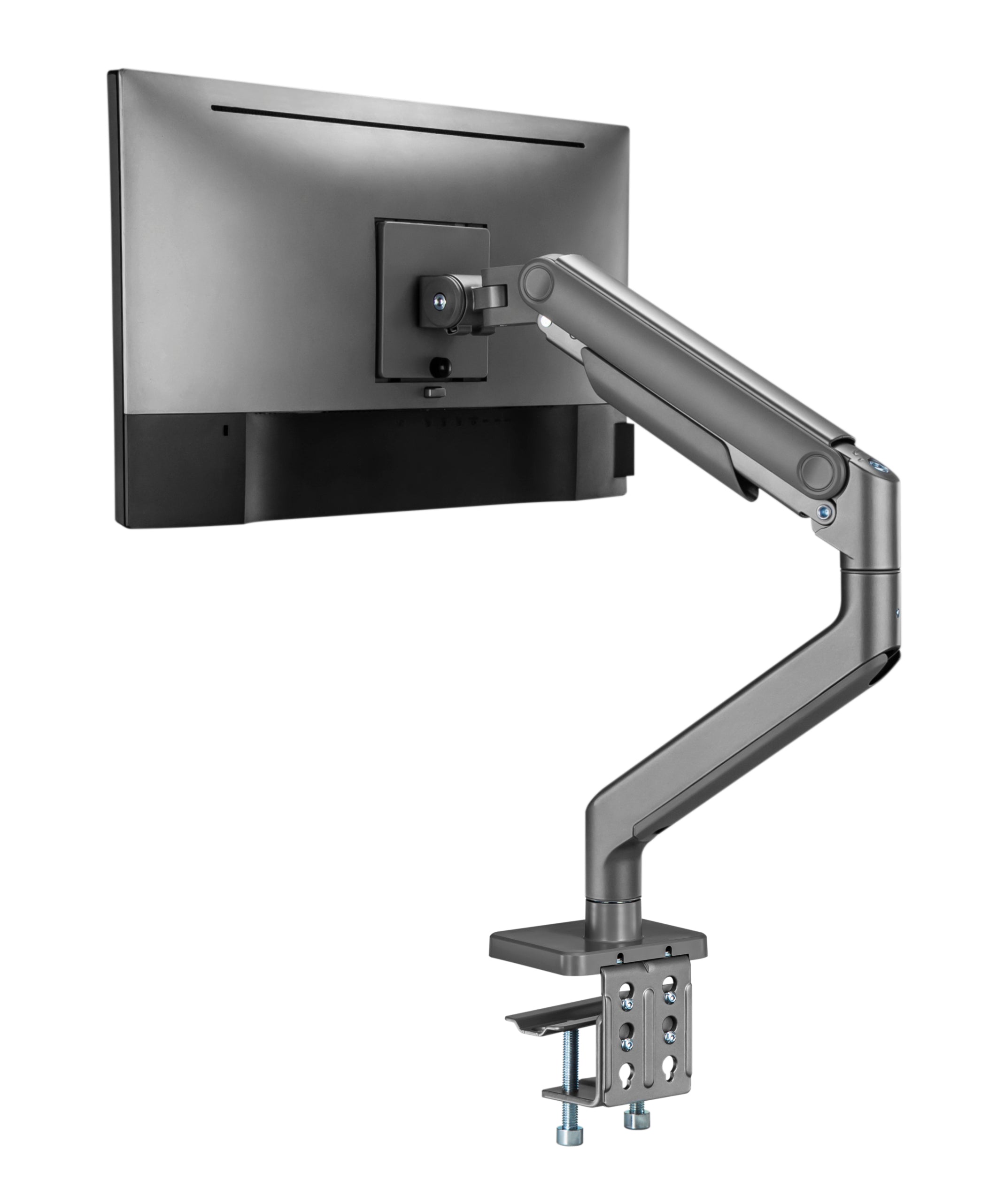 Monitorarm Heavy duty, dark grey