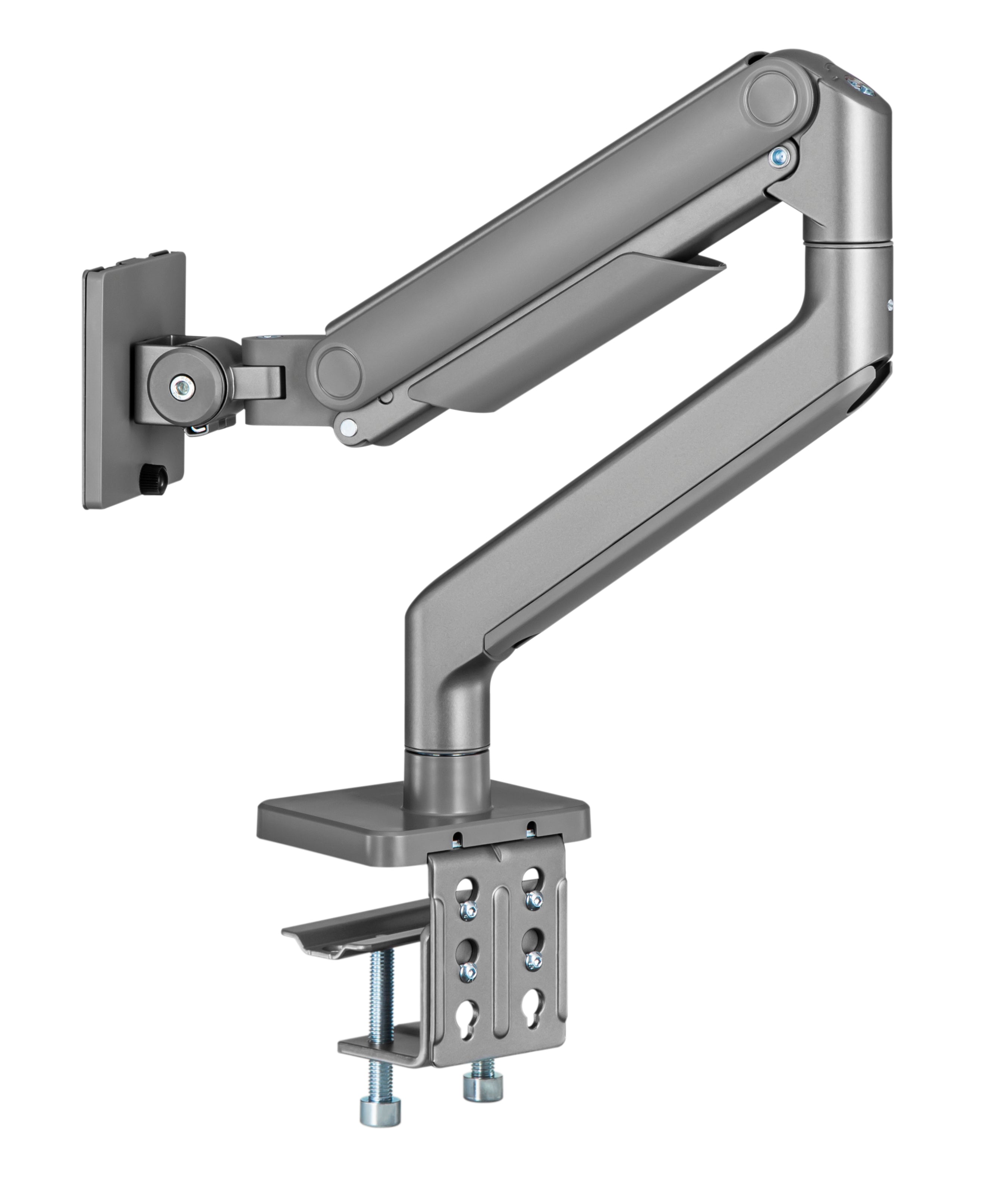 Monitorarm Heavy duty, dark grey