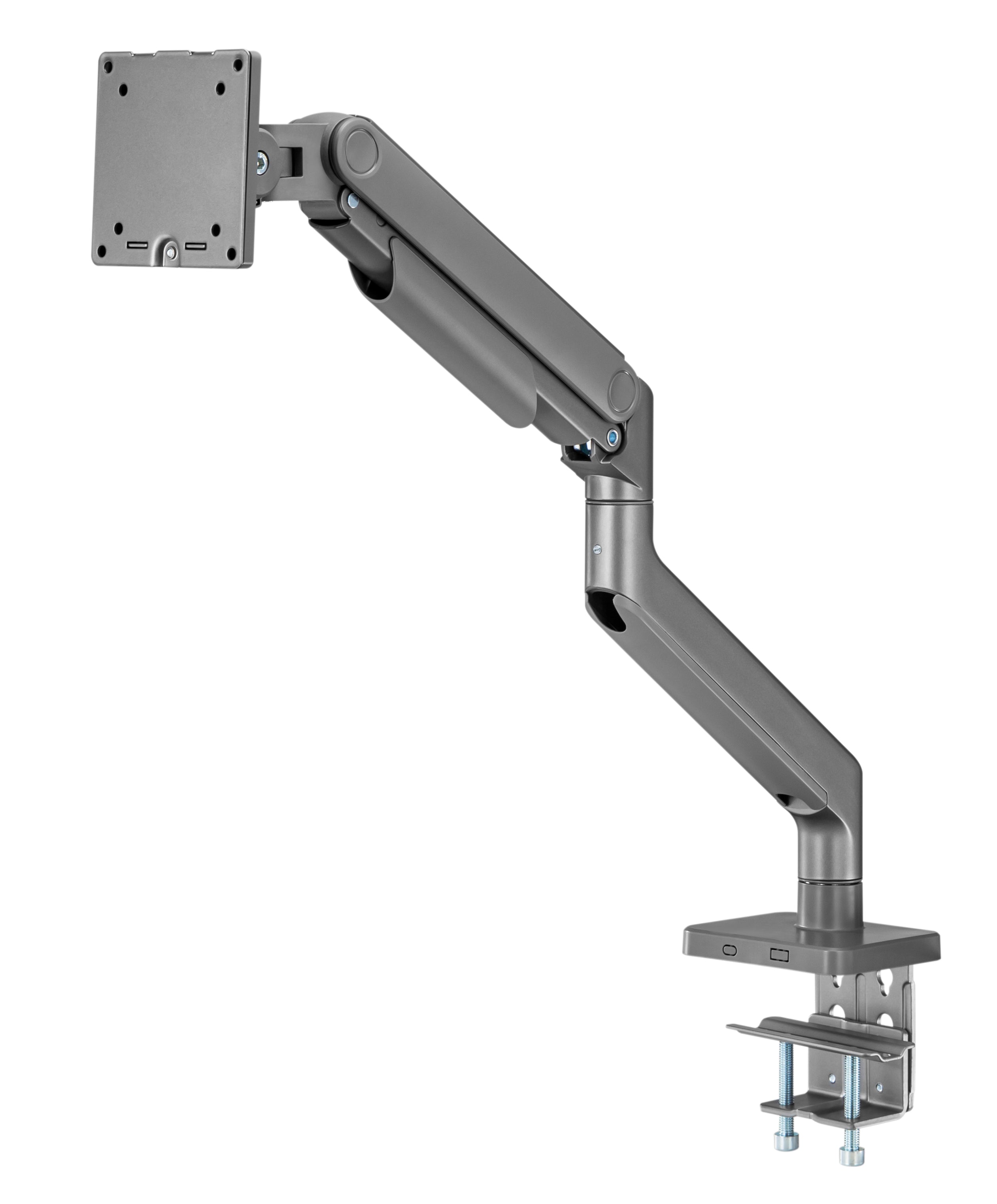 Monitorarm Heavy duty, dark grey