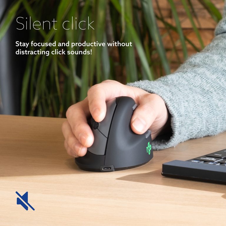 HE Break Mouse large right, bluetooth