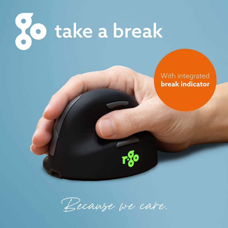 HE Break Mouse large right, bluetooth