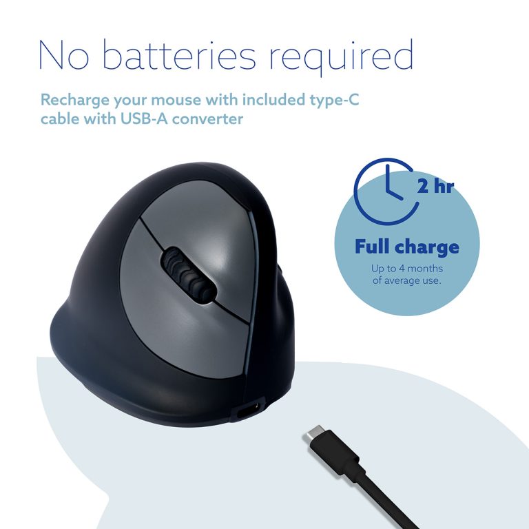 HE Break Mouse large right, bluetooth