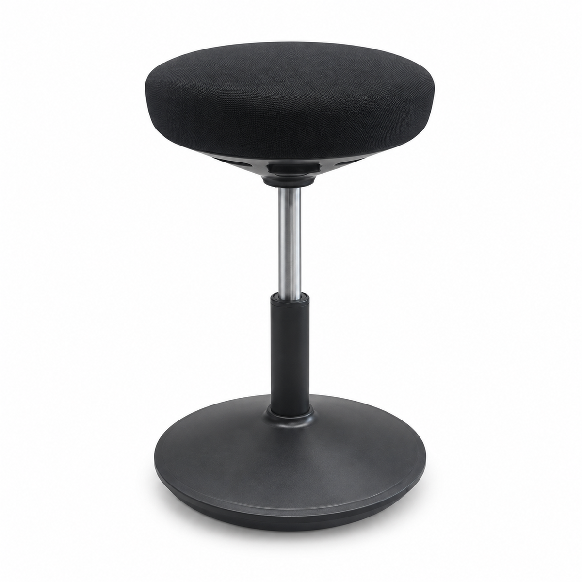 FitSit Mini active chair, black fabric