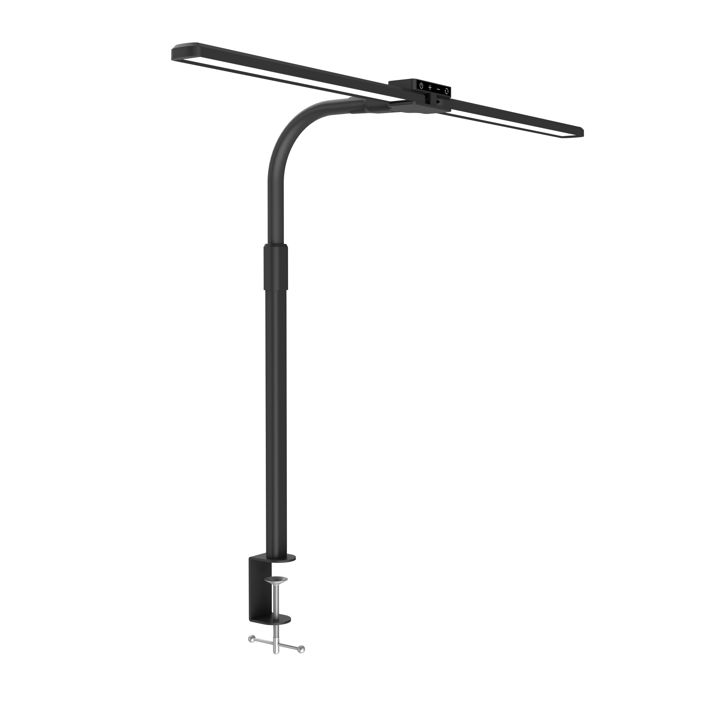 DUO Led desk lamp, black