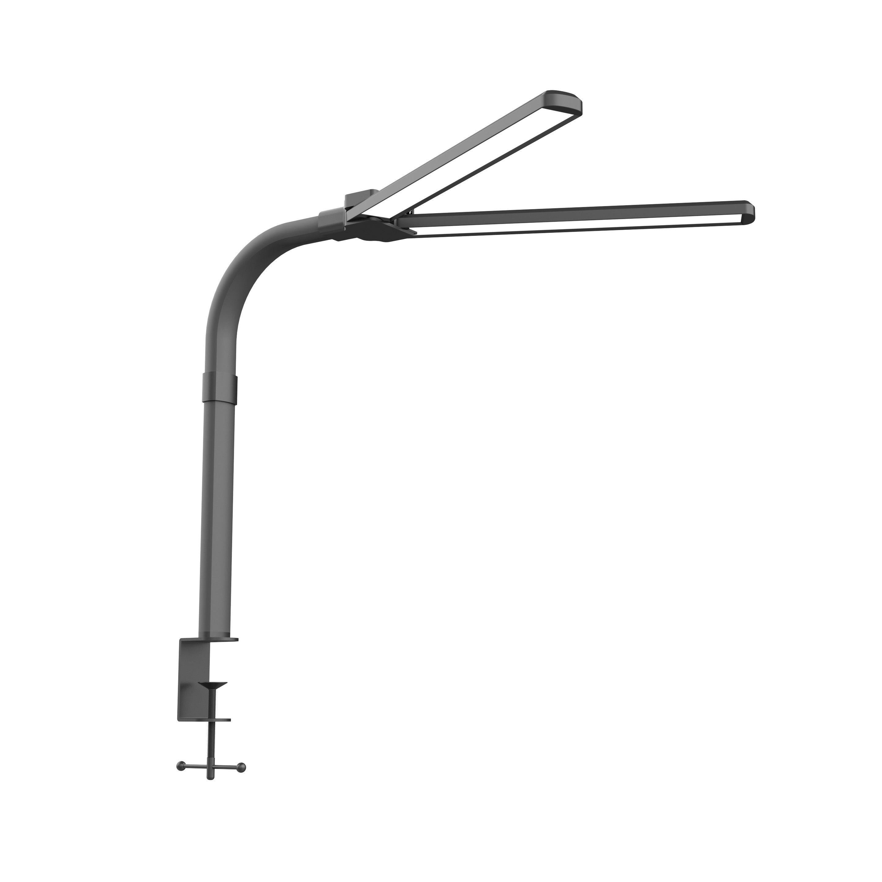 DUO Led desk lamp, black