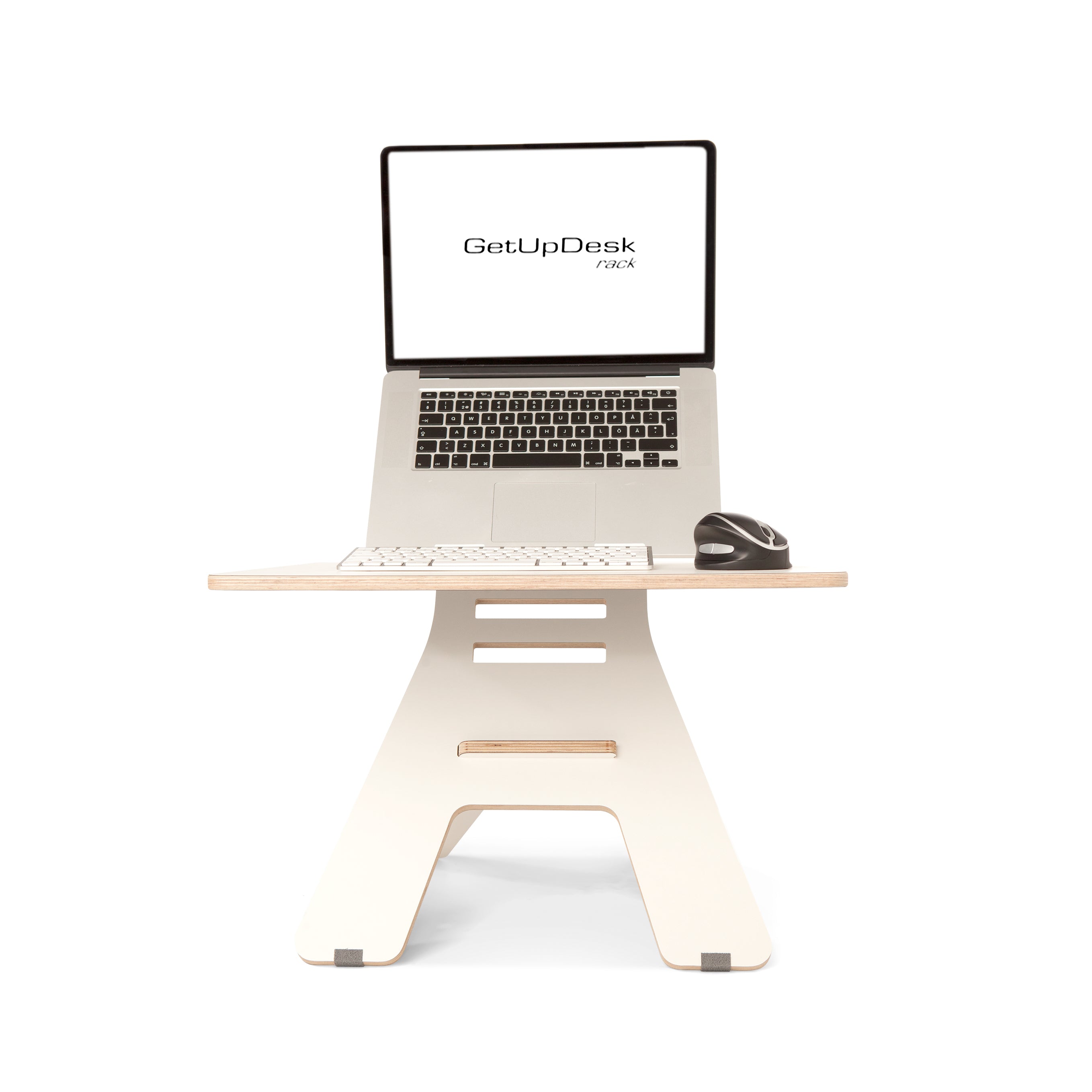 OUTLET – GetUpDesk Light – adjustable desktop, combo package