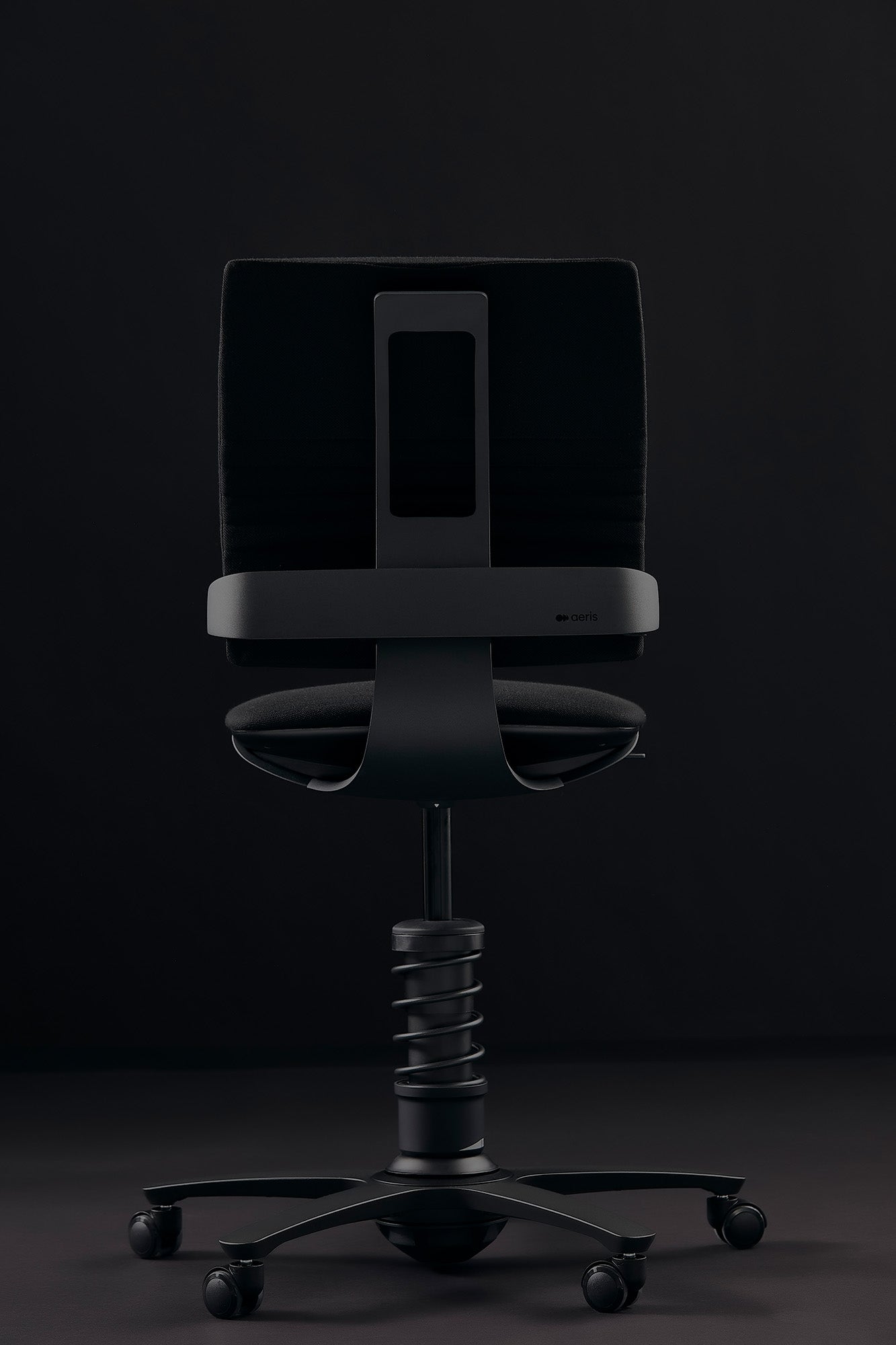 3Dee active chair, black microfibre