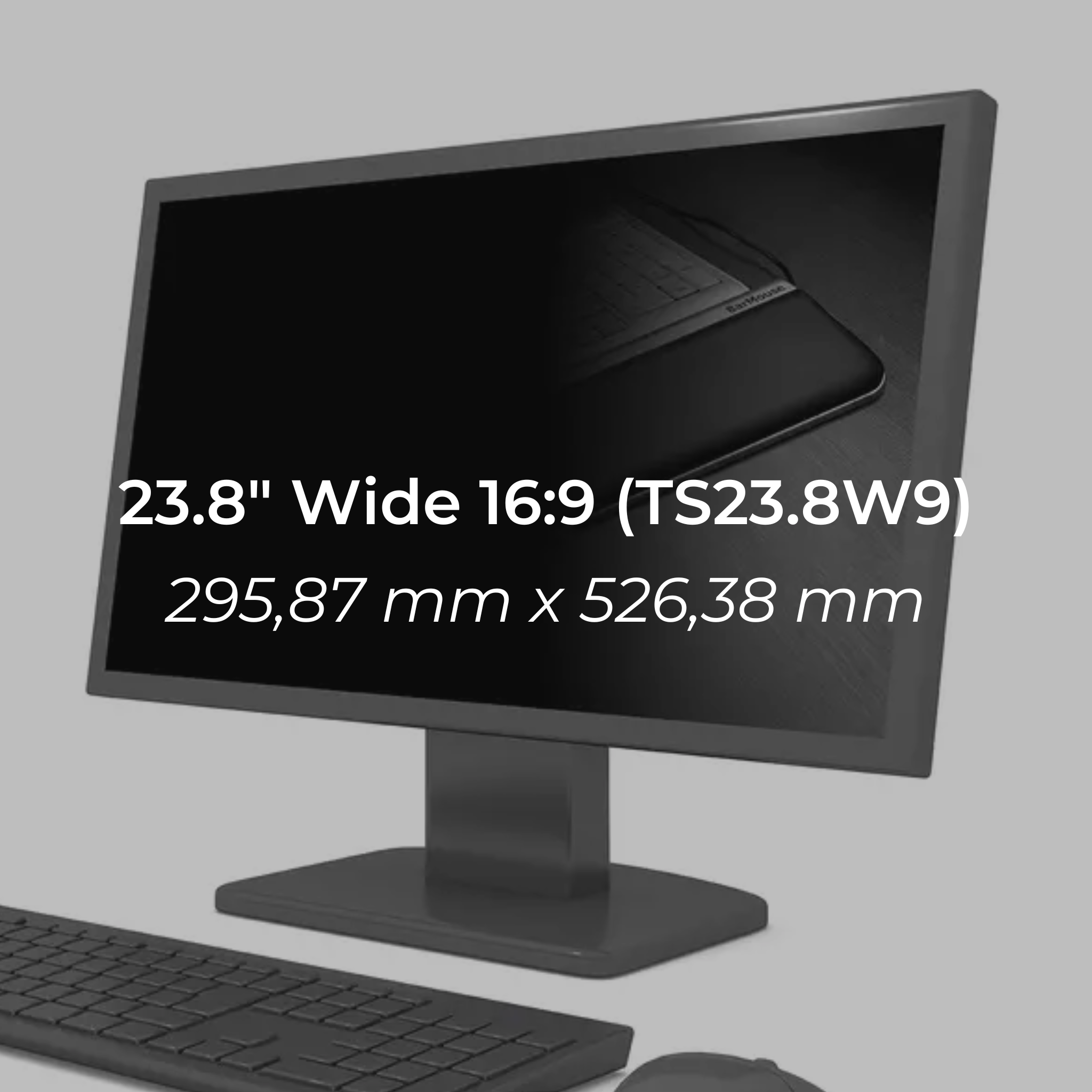Privacy filter 23.8" Wide 16:9