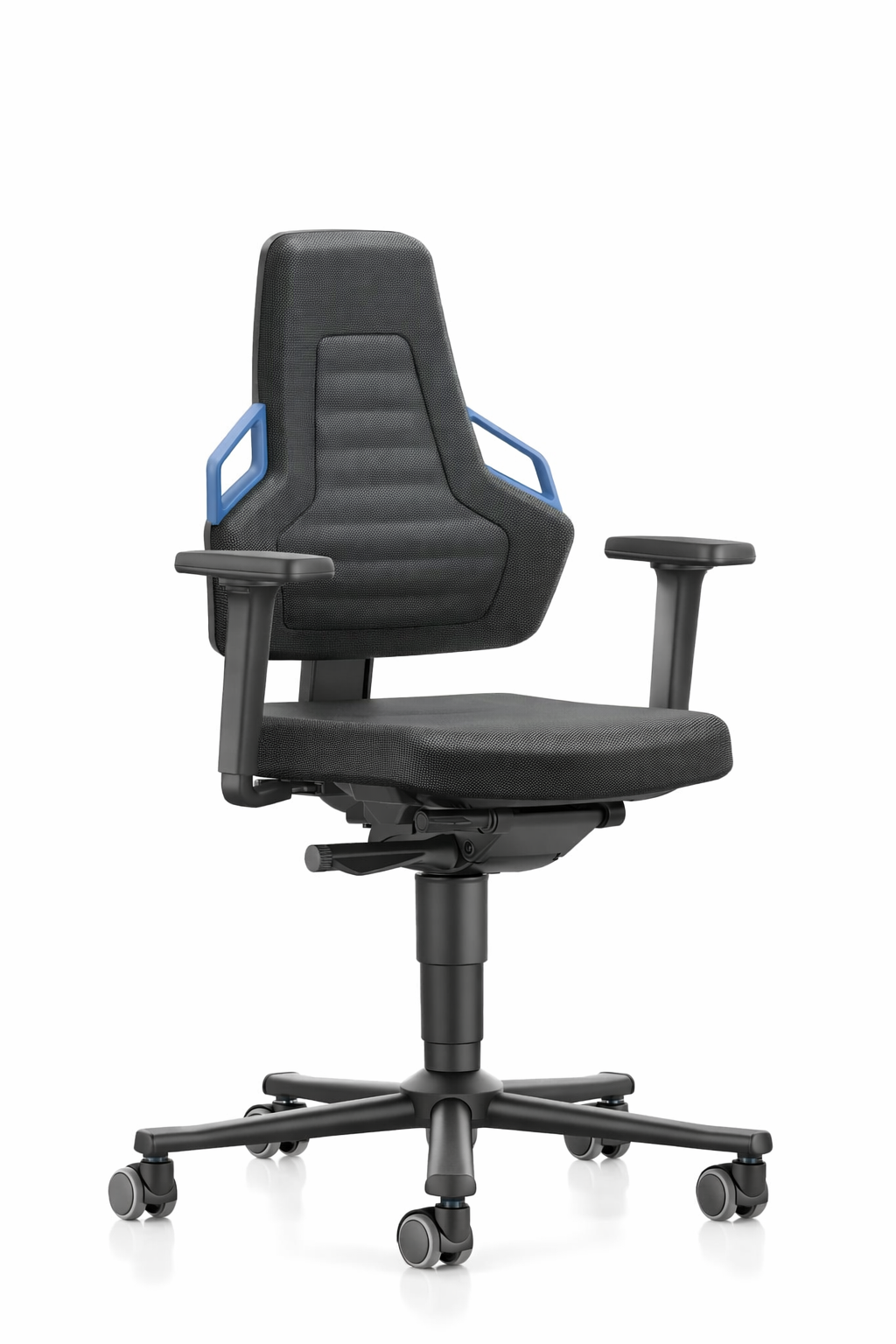 Nexxit work chair, Supertec upholstery, 4D armrests