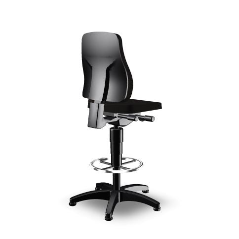 All-In-One Trend 3 workchair, black artificial leather