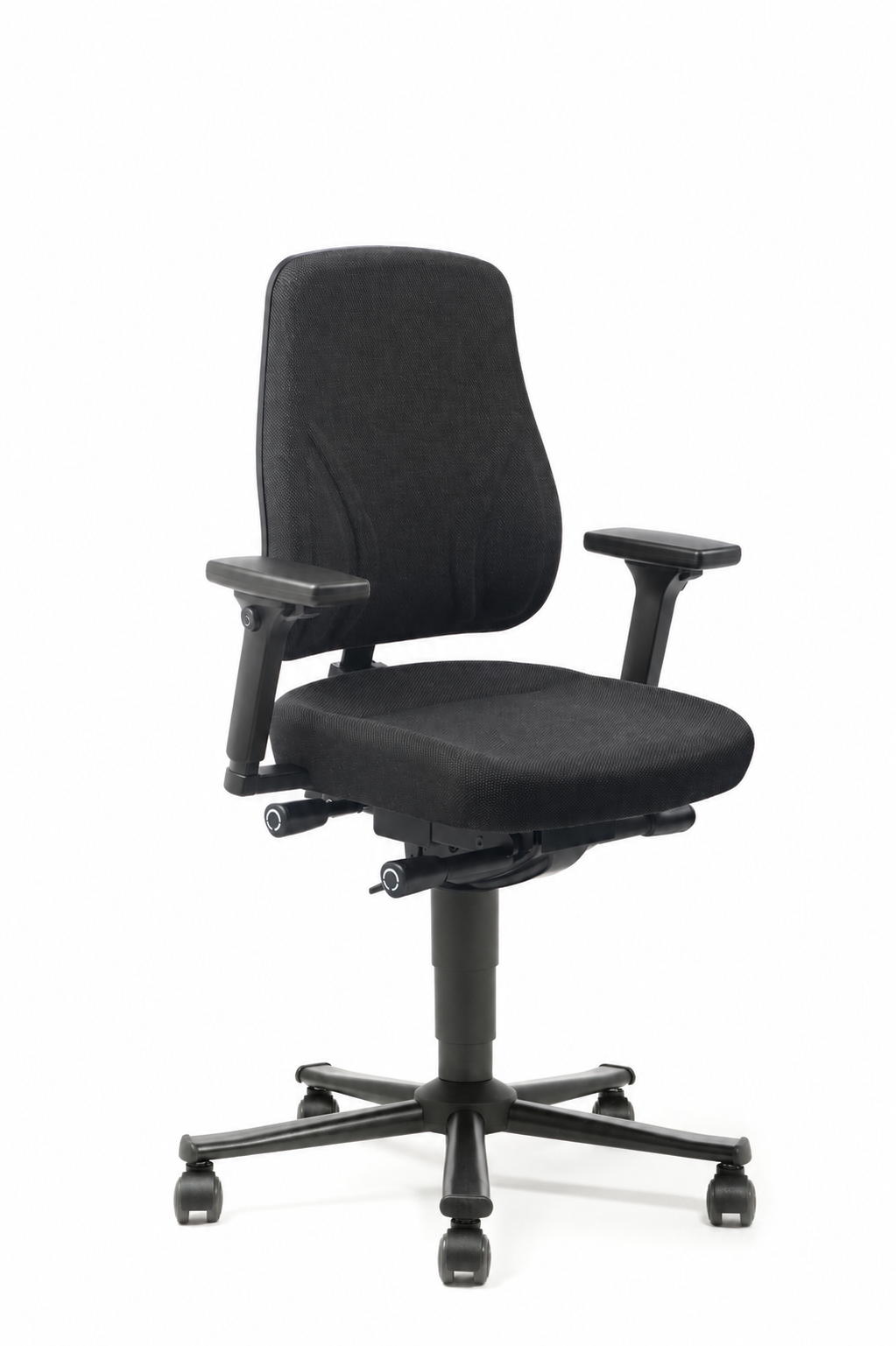 All-In-One Trend 2 Task Chair, Black Fabric - 4D Armrests