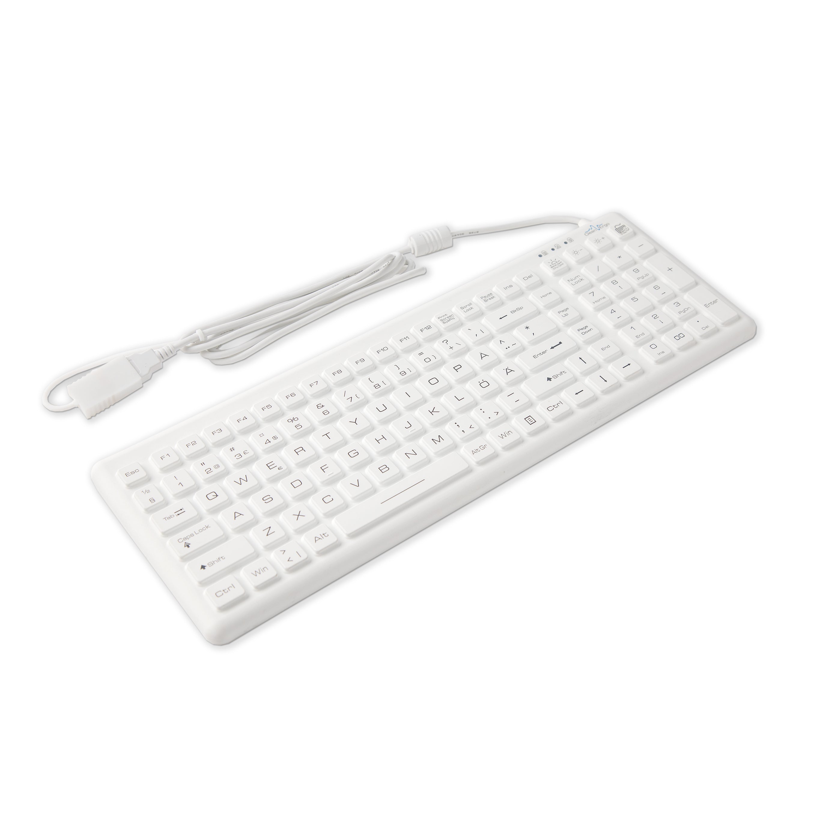 Medical keyboard, wired