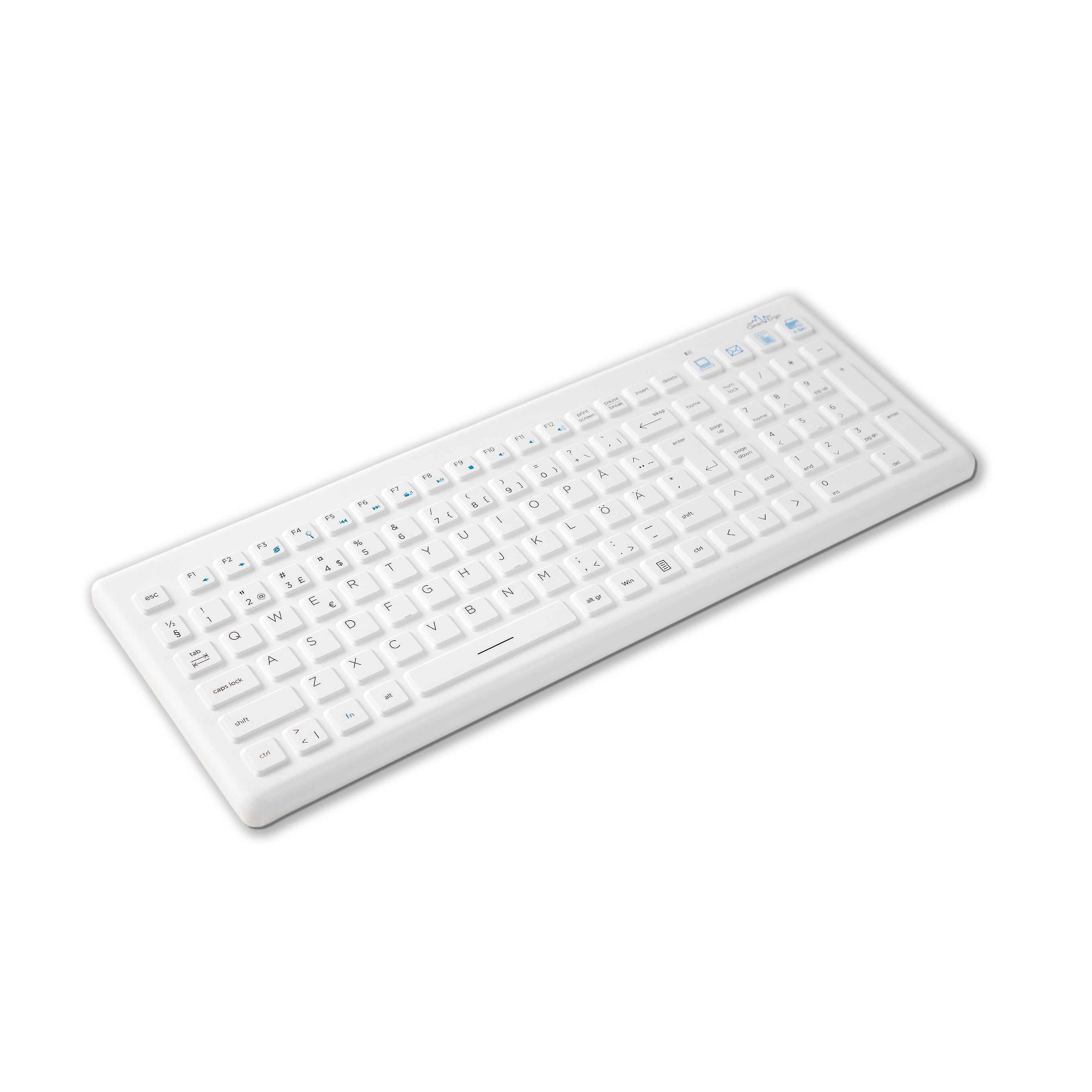 Medical keyboard, wireless