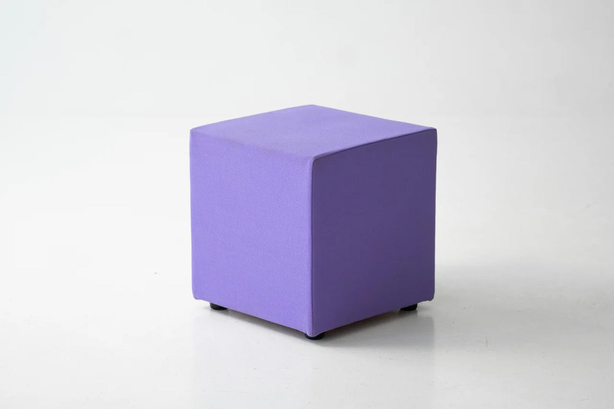 Neurosonic Cube recovery footstool, purple