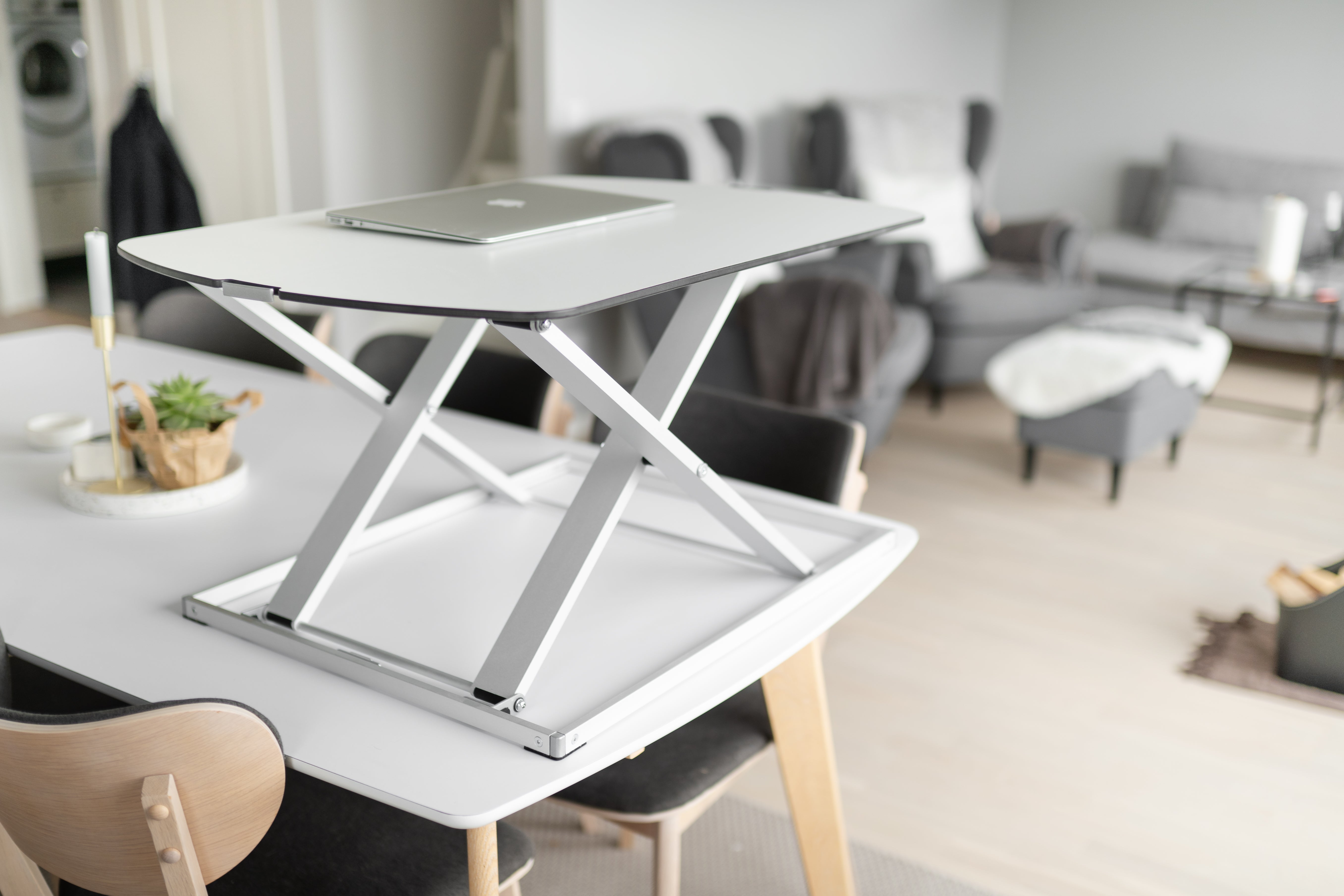 GetUpDesk Free adjustable tabletop, white