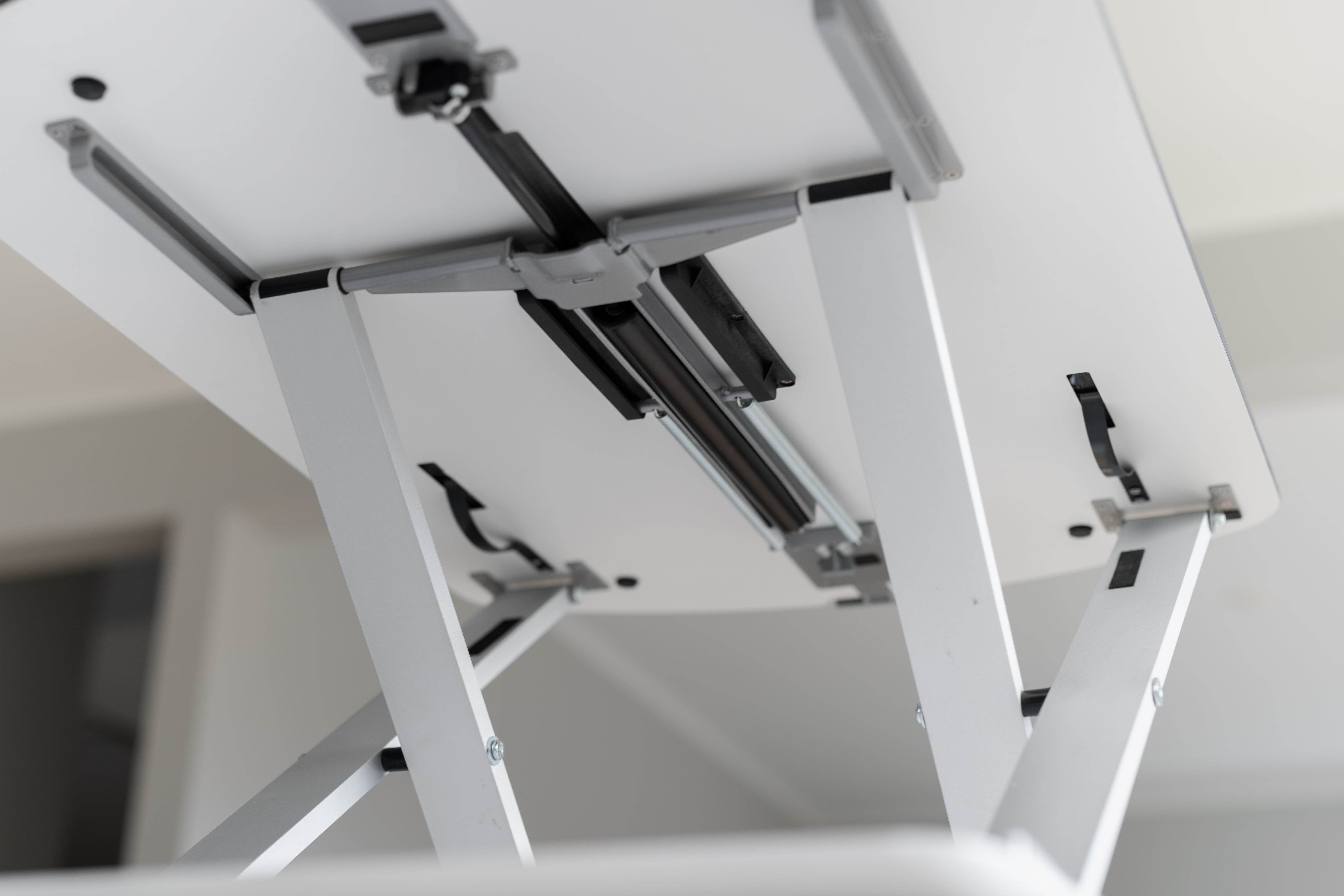 GetUpDesk Free adjustable tabletop, white