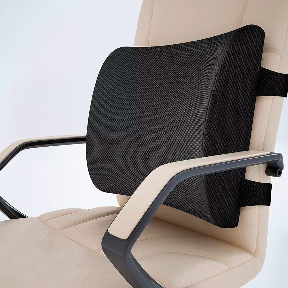 Deluxe back support cushion