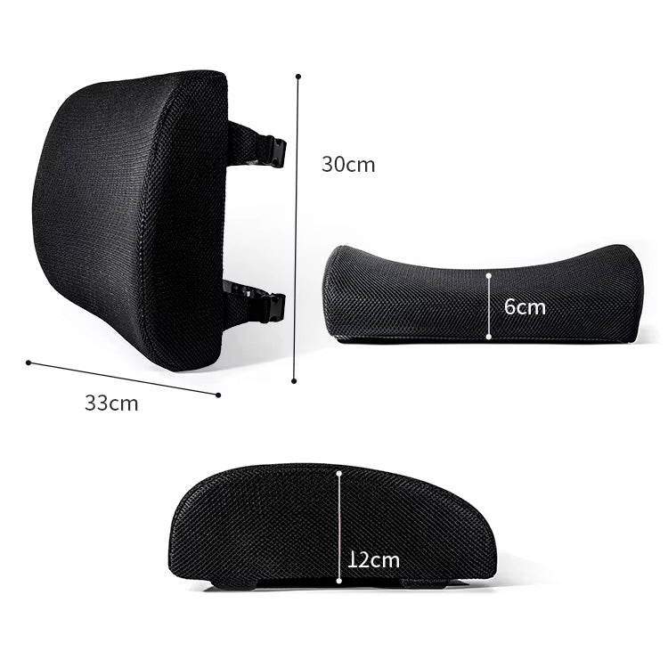 Deluxe back support cushion