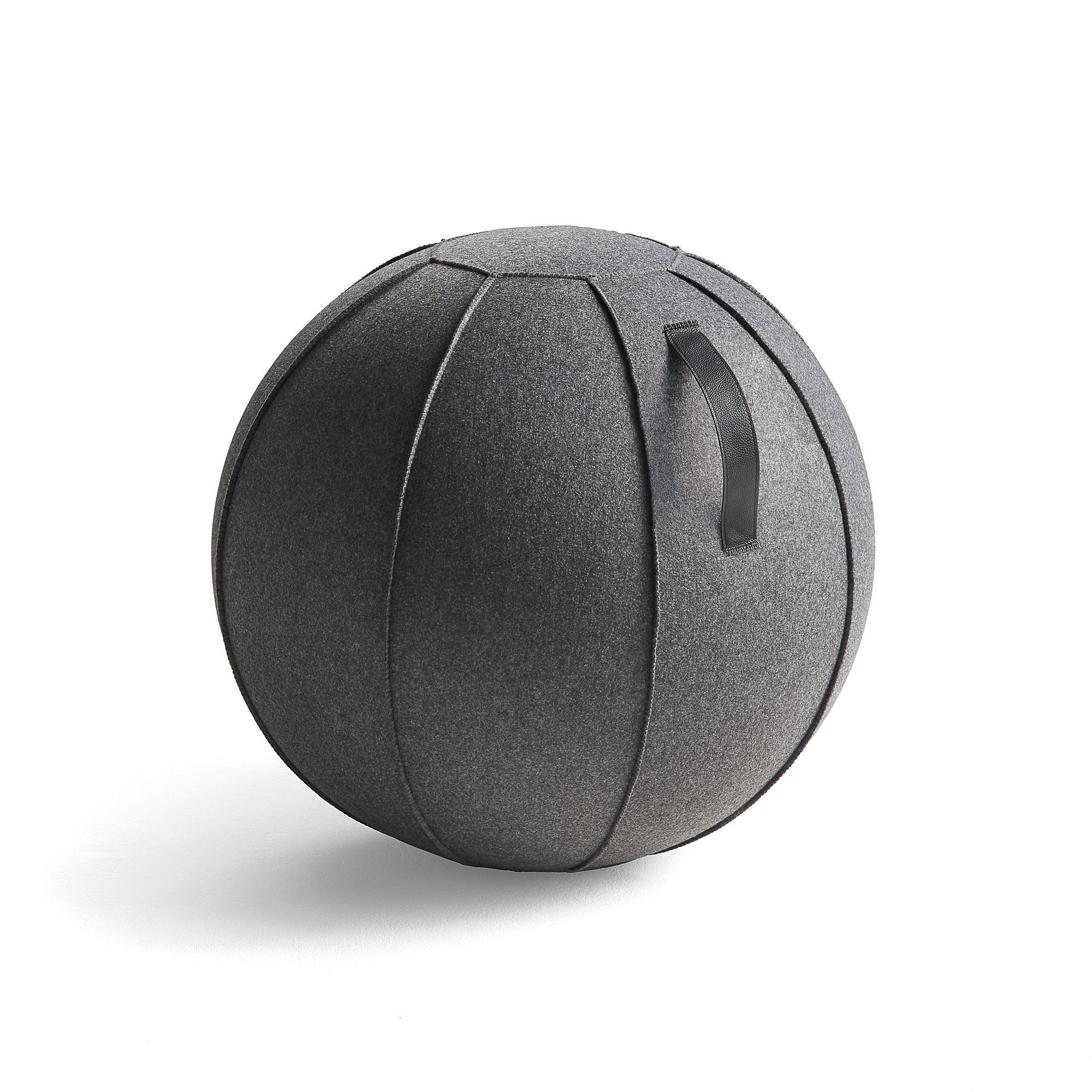 Office Ball - Grey Fabric - 75 cm