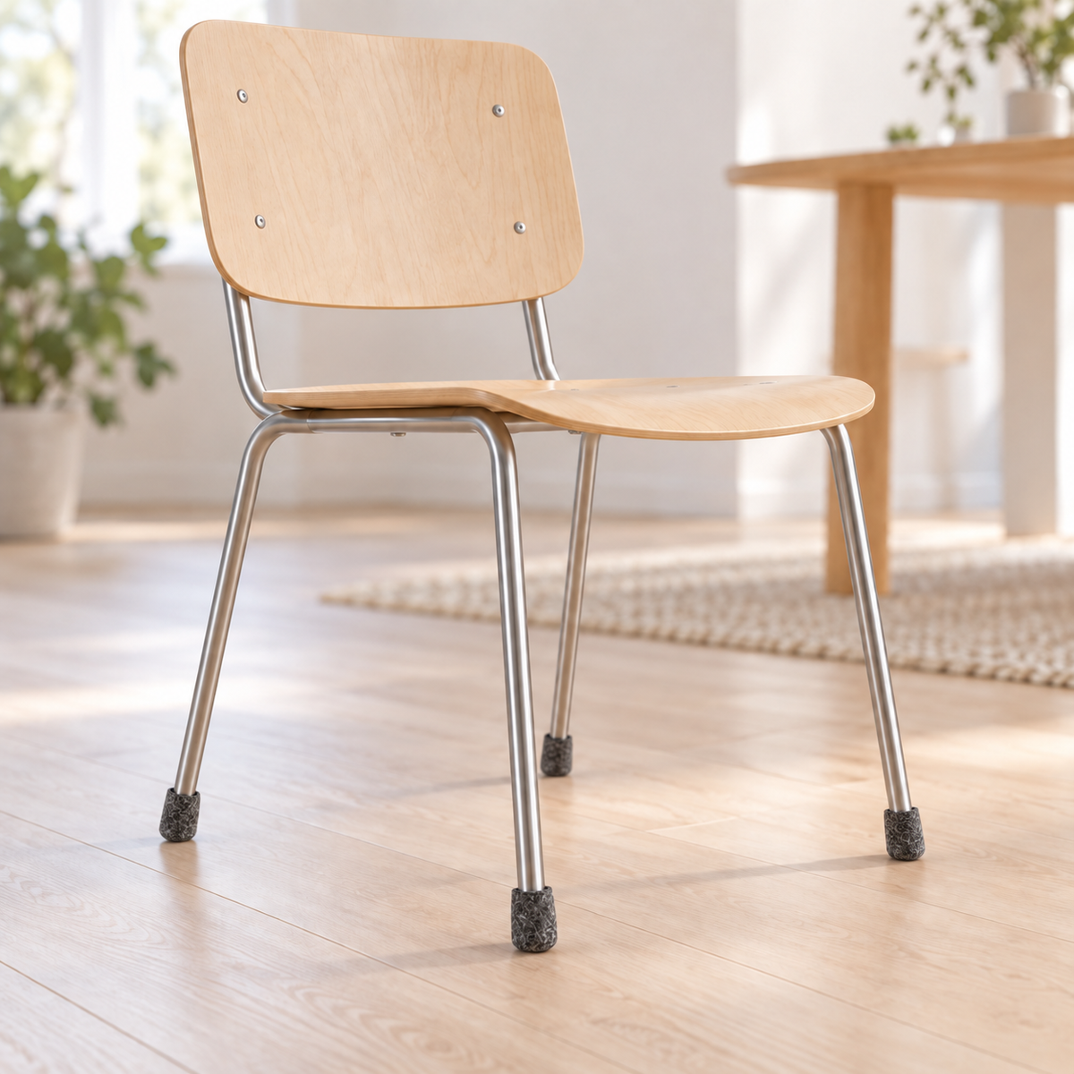 Acoustic Felt Sock for Chair Leg, 16 mm