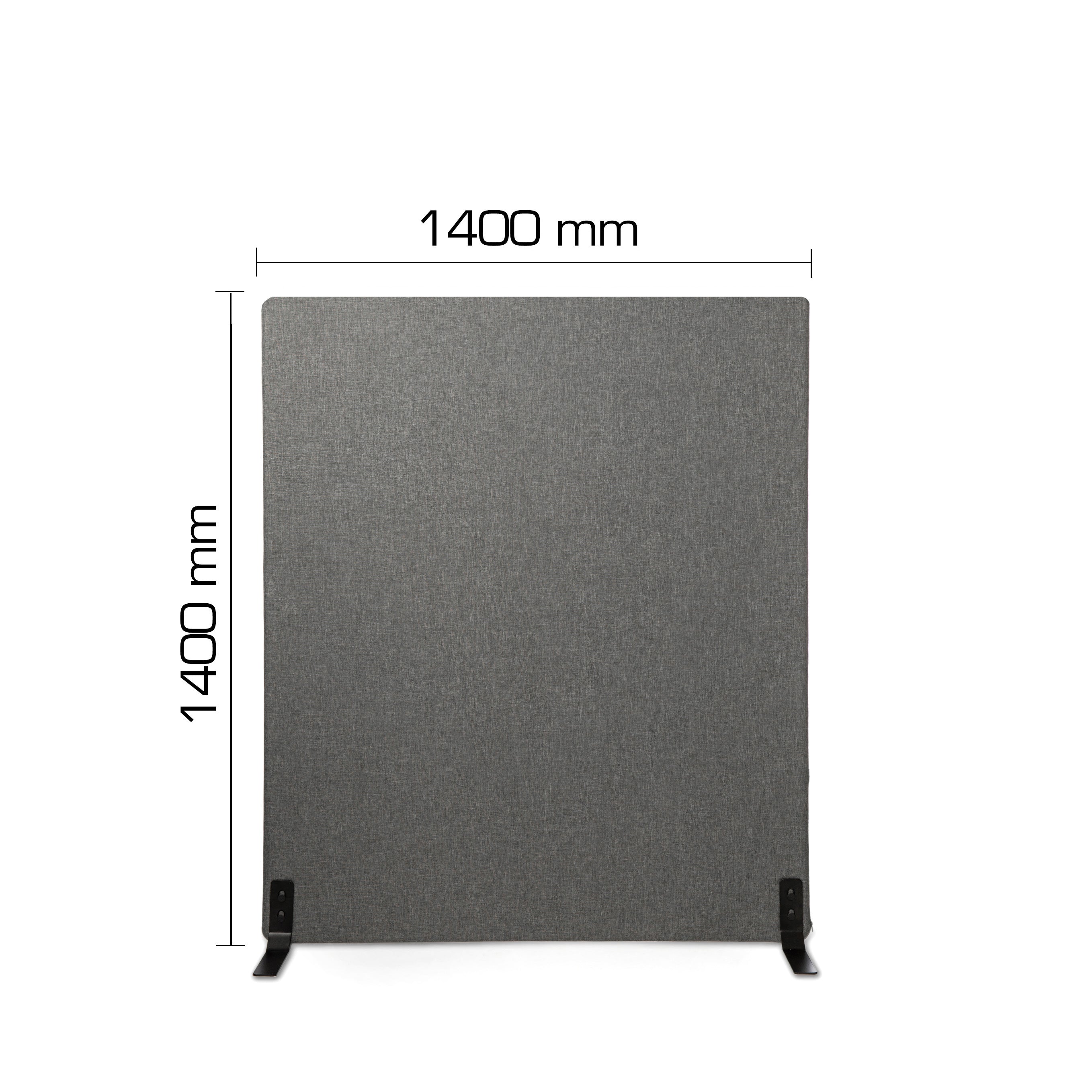 Soundproof screen grey 1400*1400 mm, Savio 09