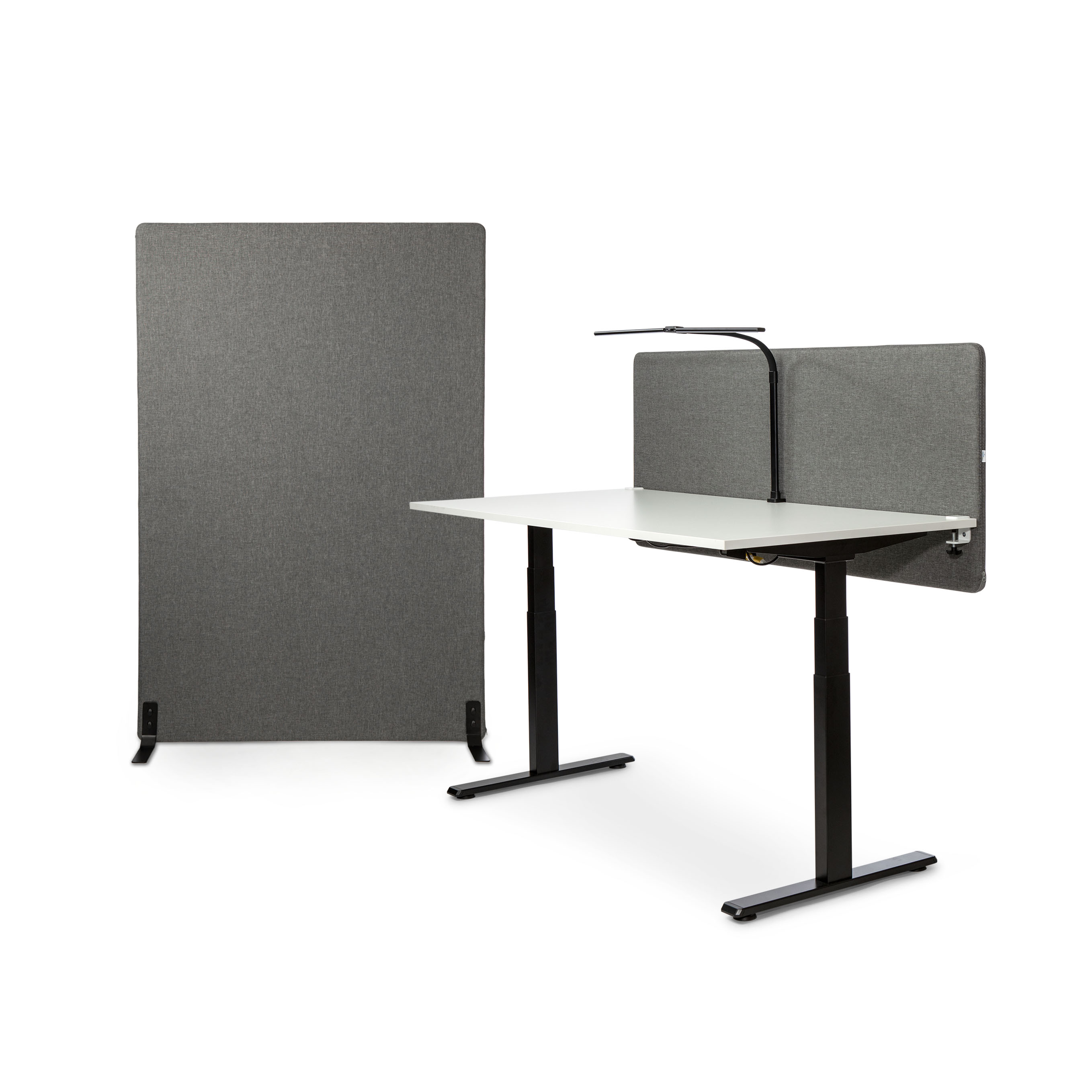 Soundproof screen grey 1400*1400 mm, Savio 09