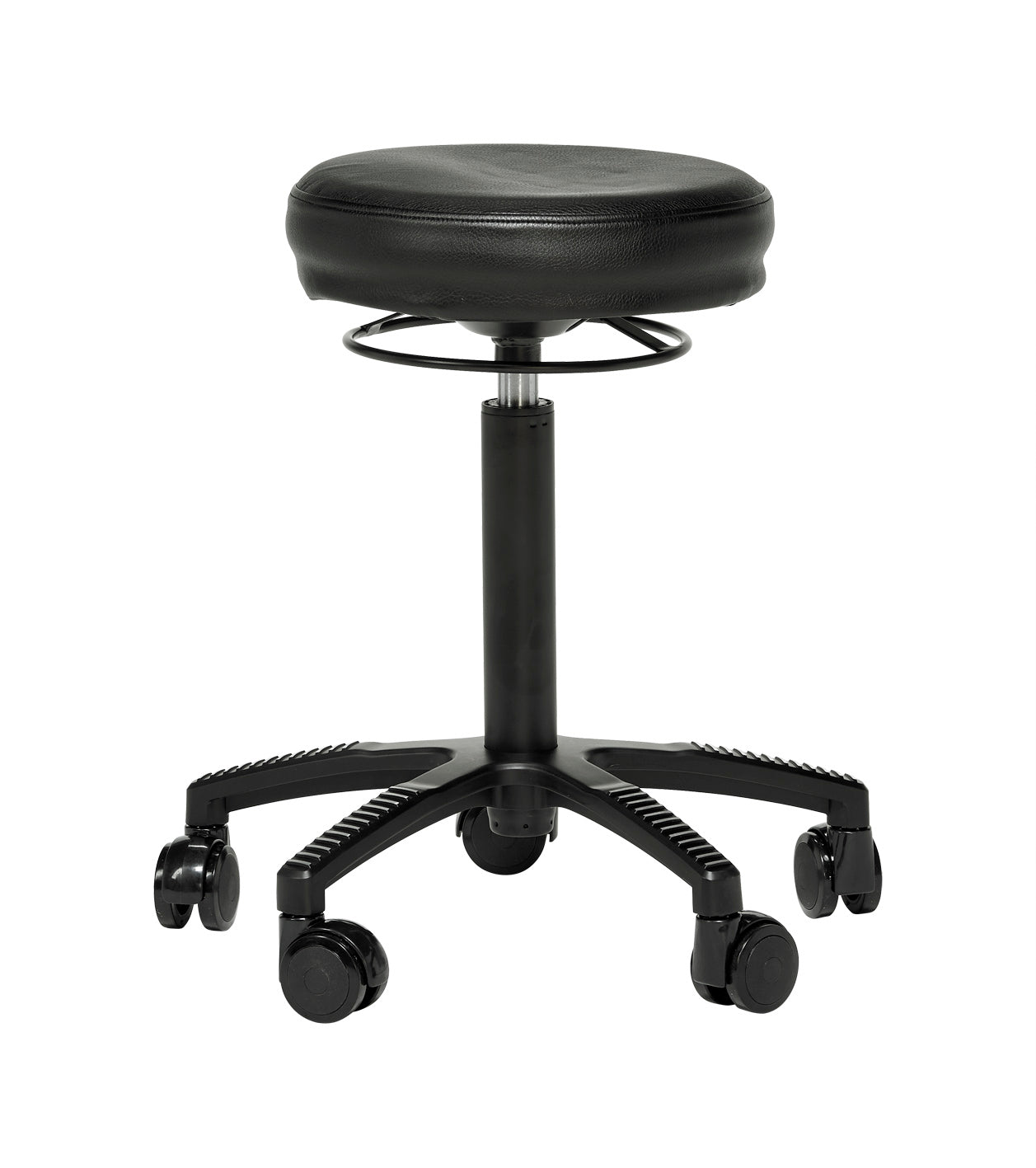 Hanna active chair, black artificial leather