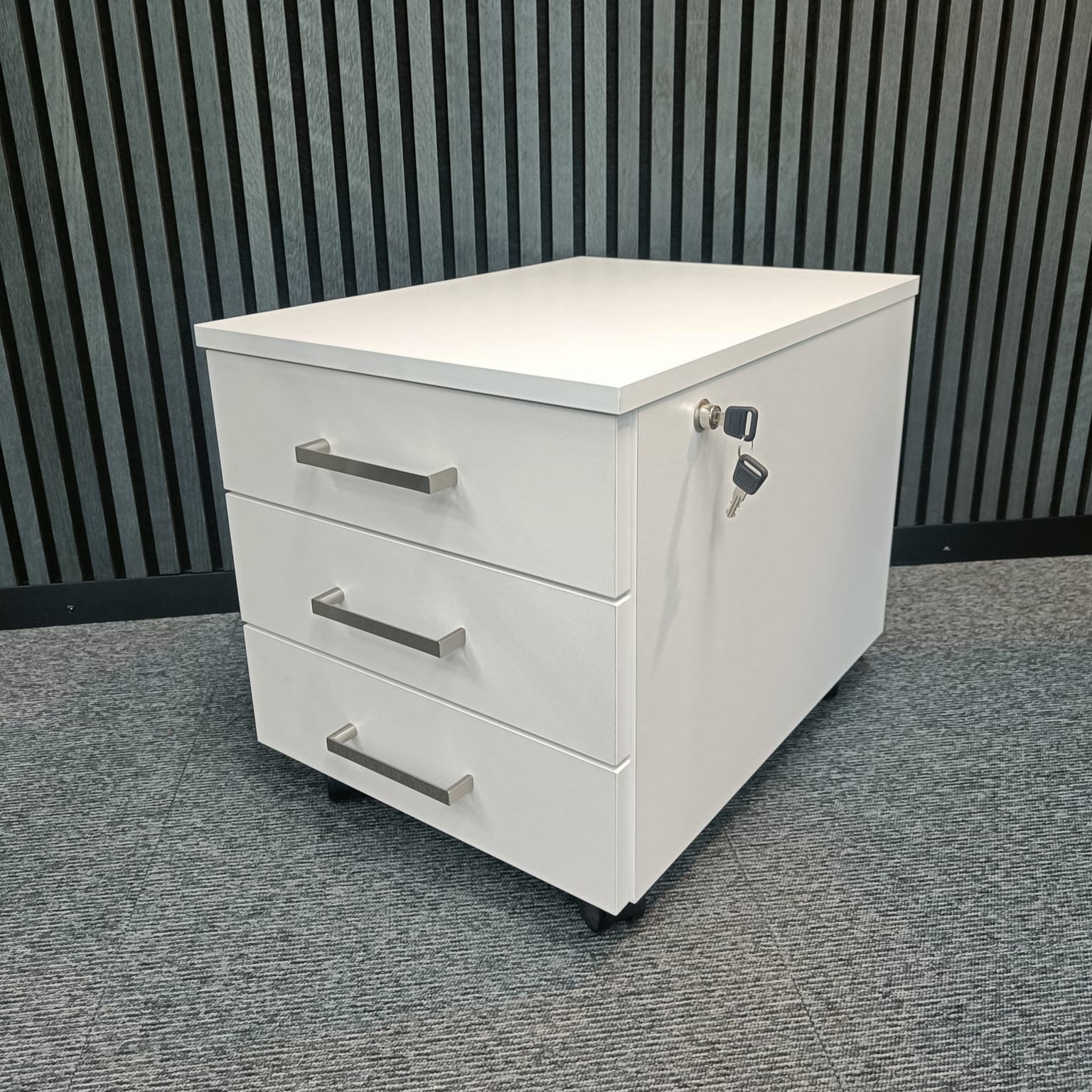 Drawer on wheels (3L) - white