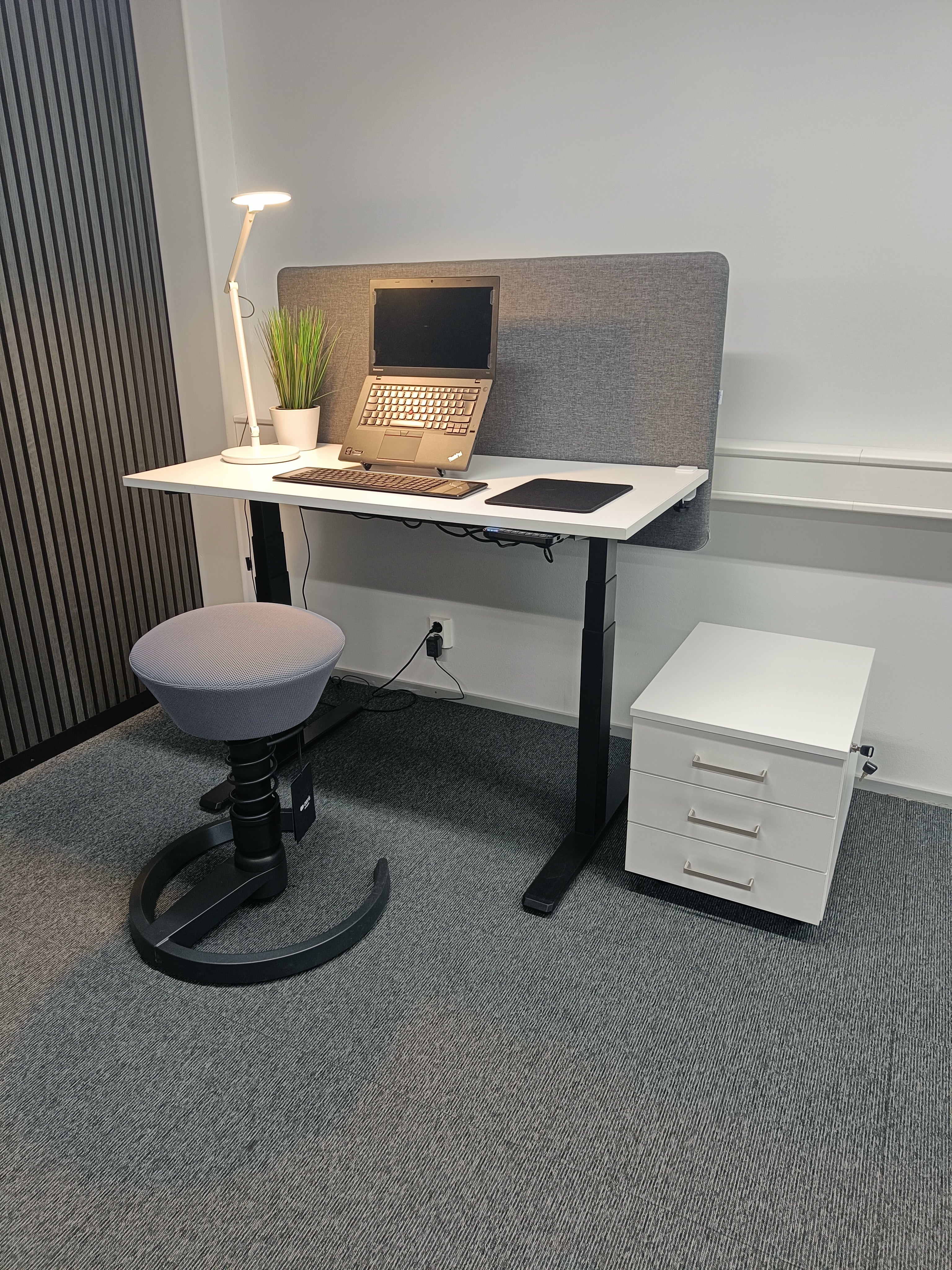 Drawer on wheels (3L) - white