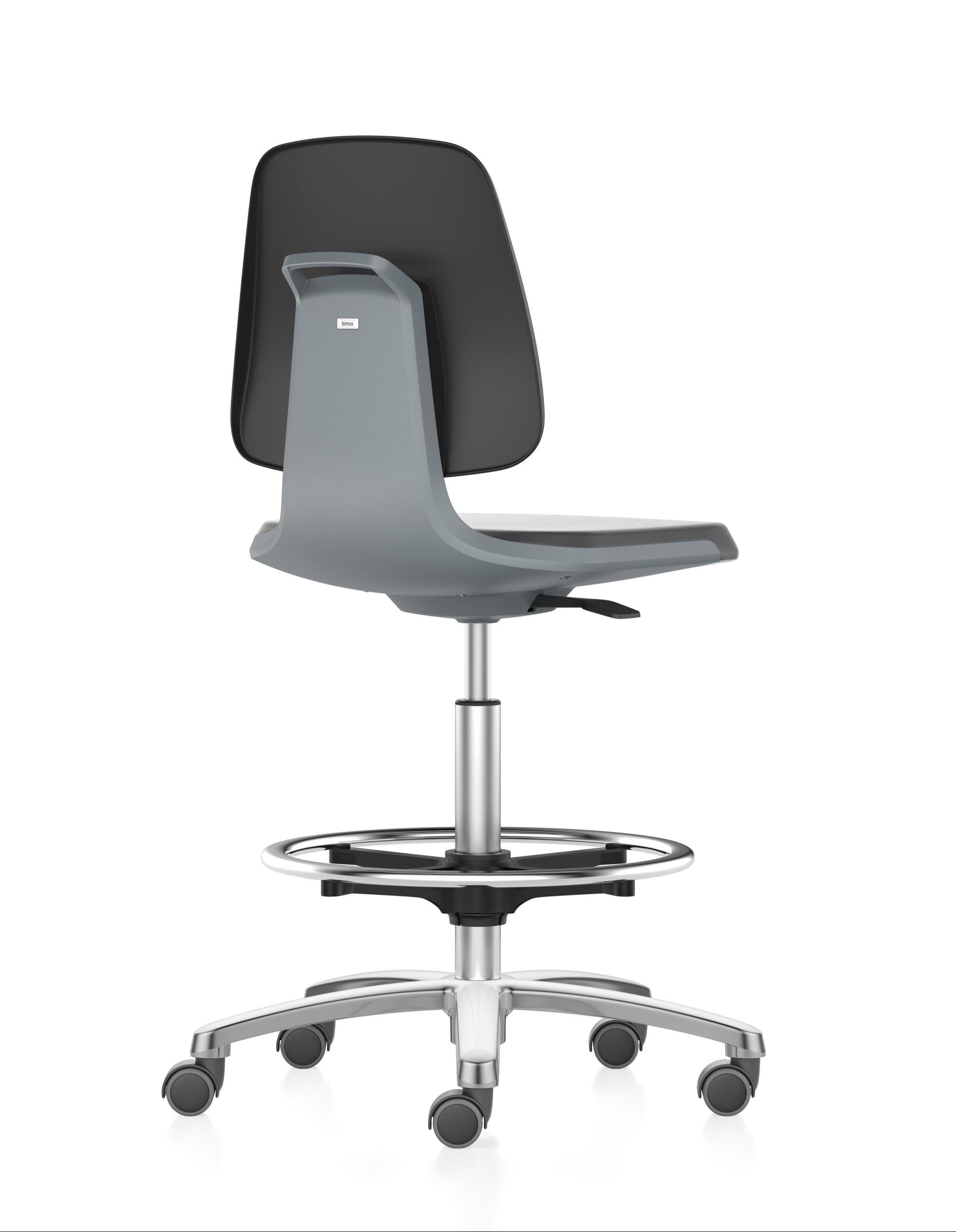 Labsit 4, laboratory chair with foot ring