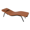 Neurosonic Divaani Gen2 recovery chaise longue, Whisky artificial leather