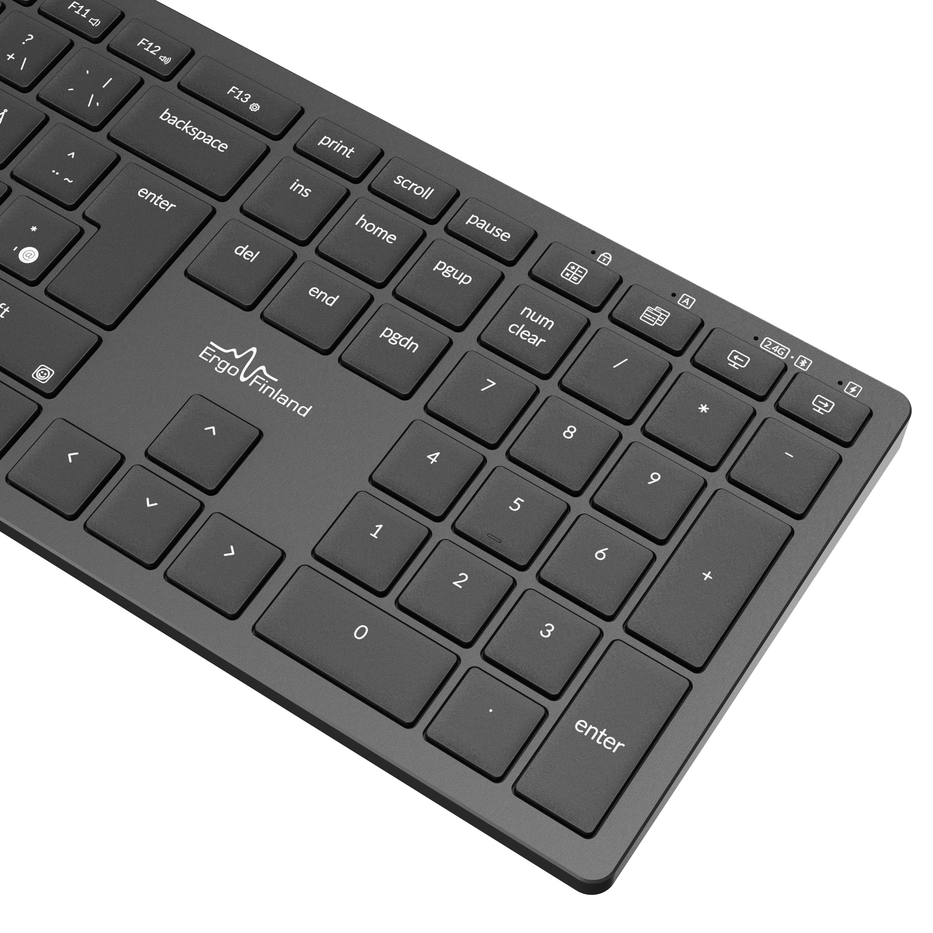 NordType X3 – 3-in-1 Keyboard – Black