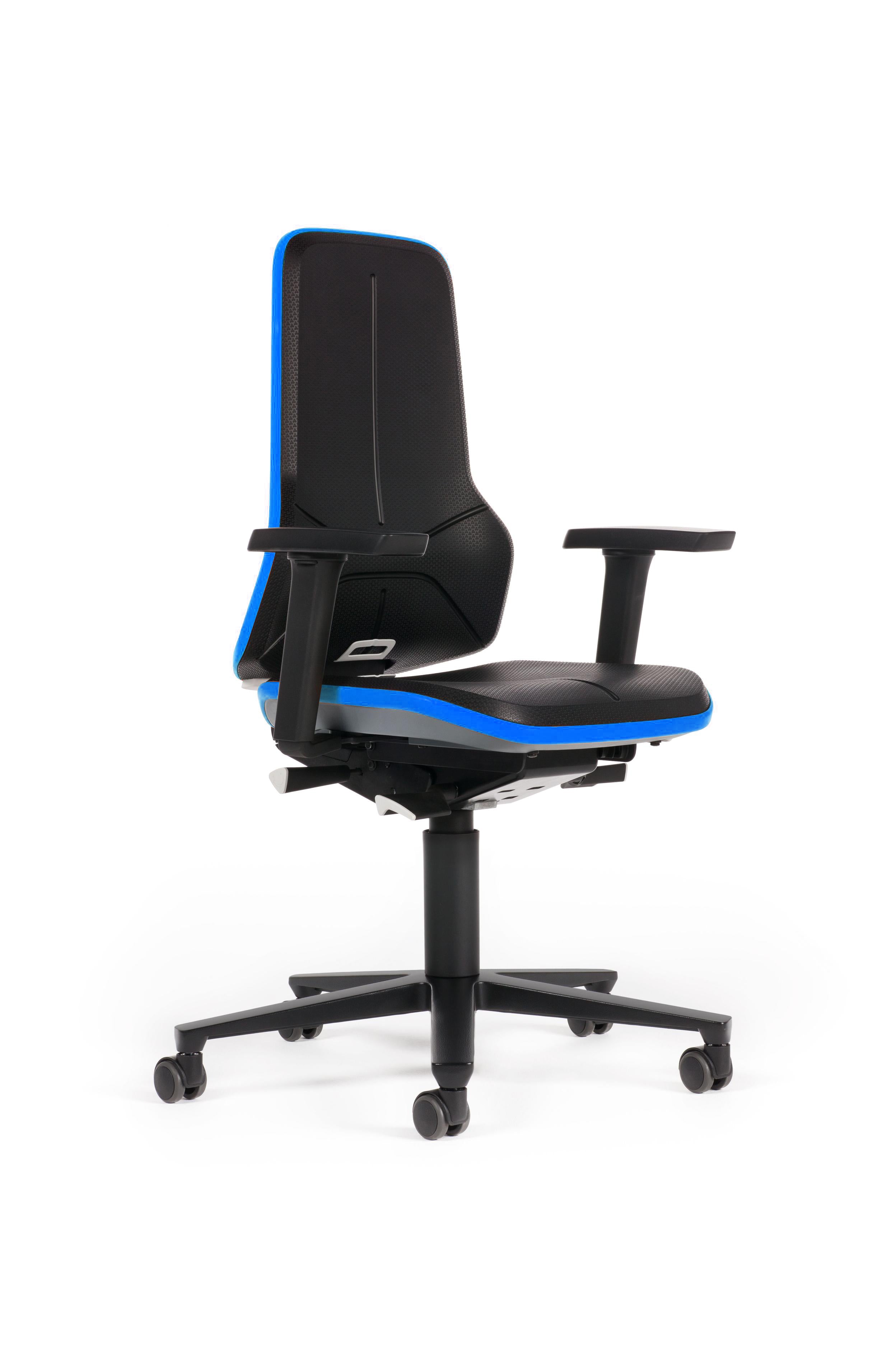 Neon 2 office chair, Synchro mechanism - faux leather, 4D armrests
