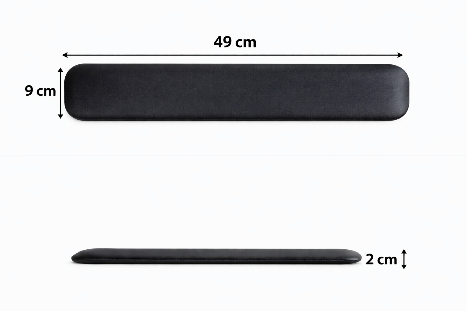 ErgoFinland Wrist Rest - Faux Leather