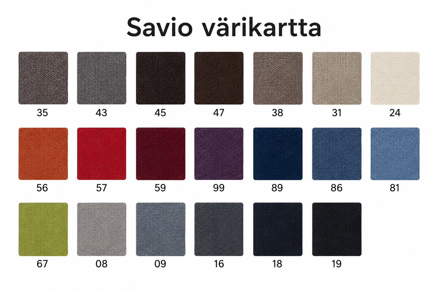 Focus 2-Seater Sofa, Savio Upholstery