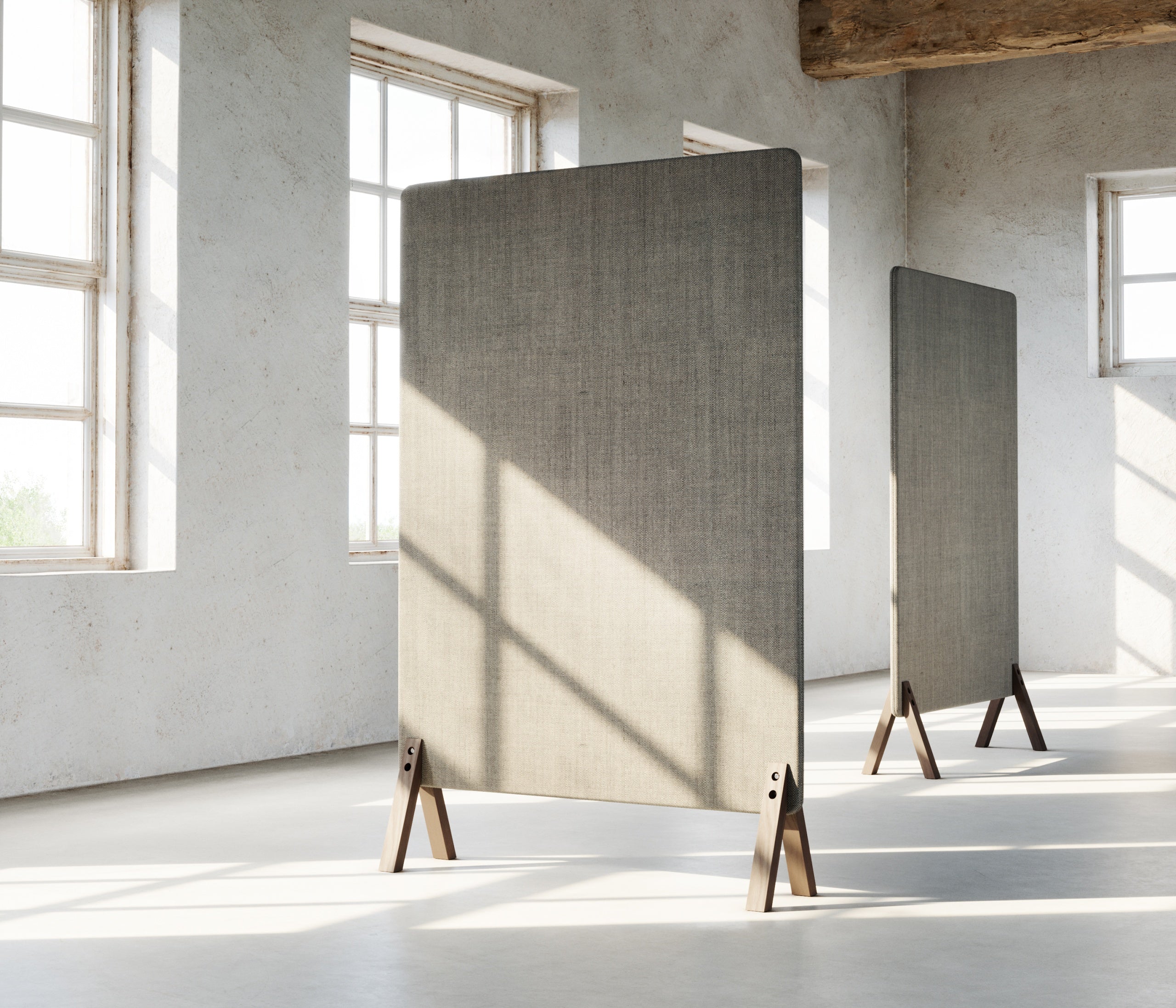 Floor Screen Feet (4 pcs) - Ask-colored