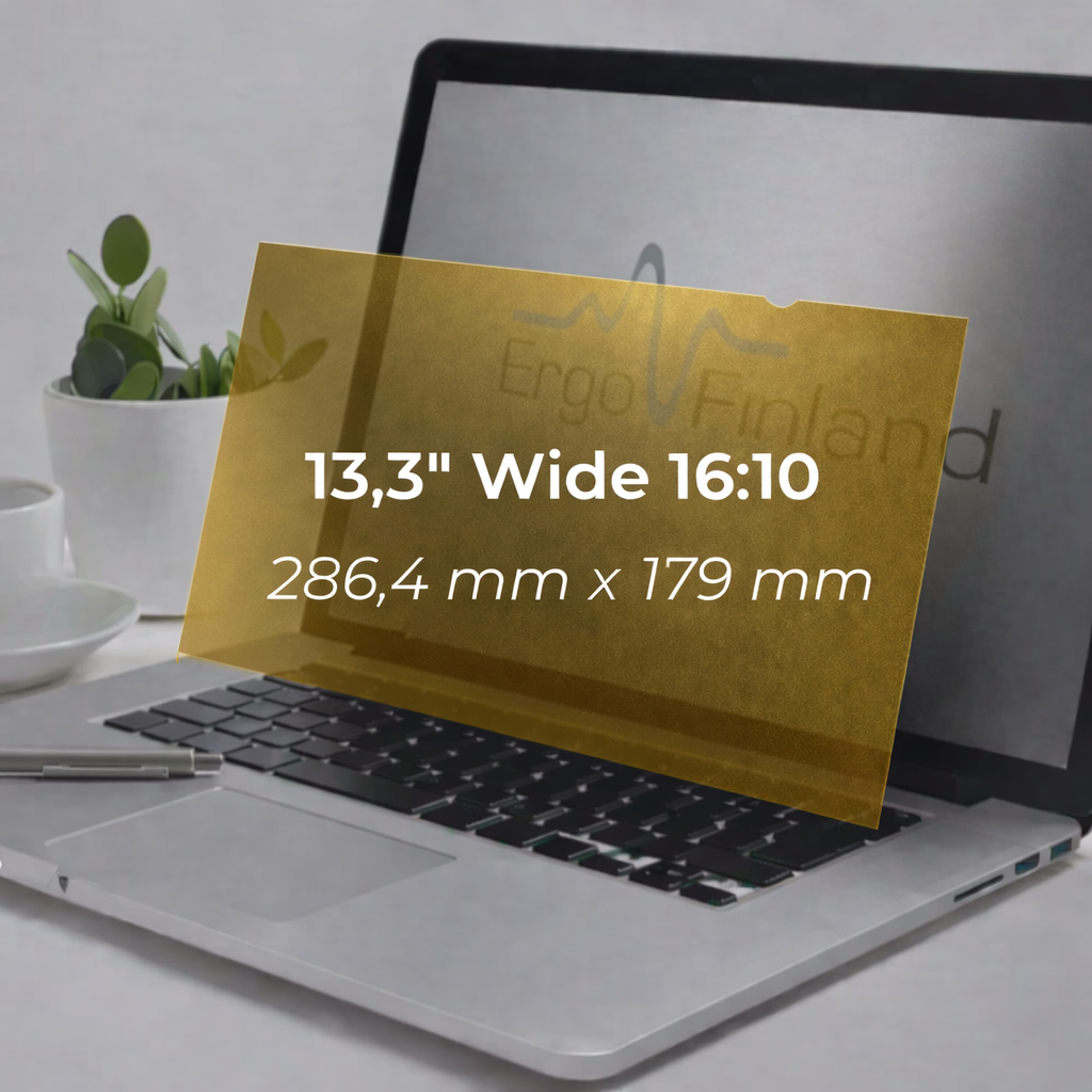 Privacy Screen 13,3" Wide 16:10 - GOLD